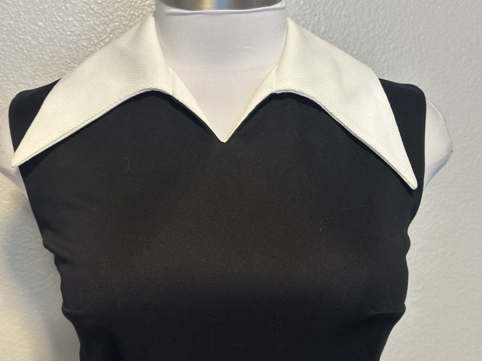 Vintage 60/70’s NARDIS of DALLAS Sailor Nautical Dress Pleated Union USA XS/S