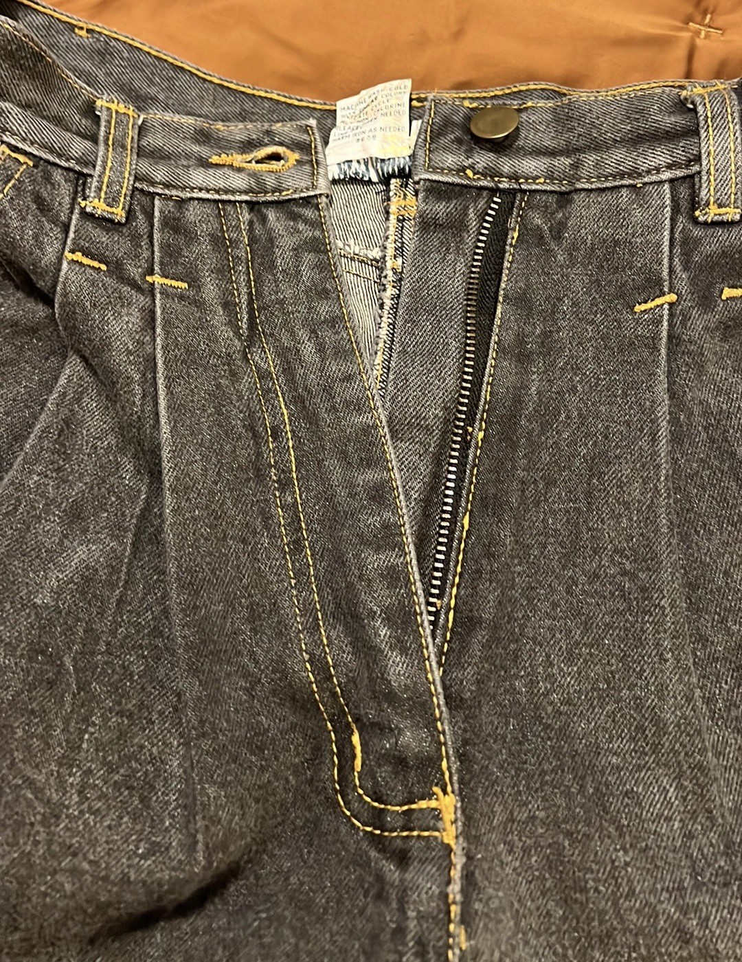 VTG 1990s Together! Mom Jeans size 6 / 26 x 29 Embroidered