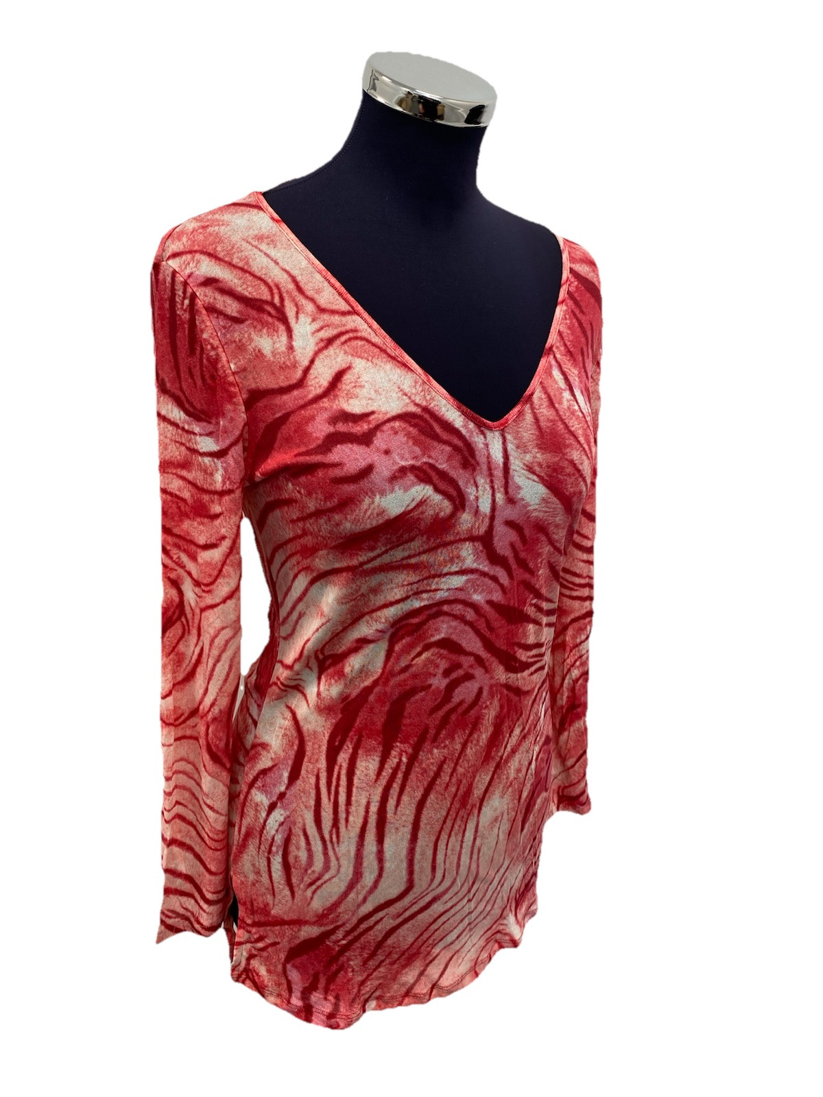 CLASS ROBERTO CAVALLI JERSEY WOMEN SHIRT WOMAN VINTAGE JHD11777