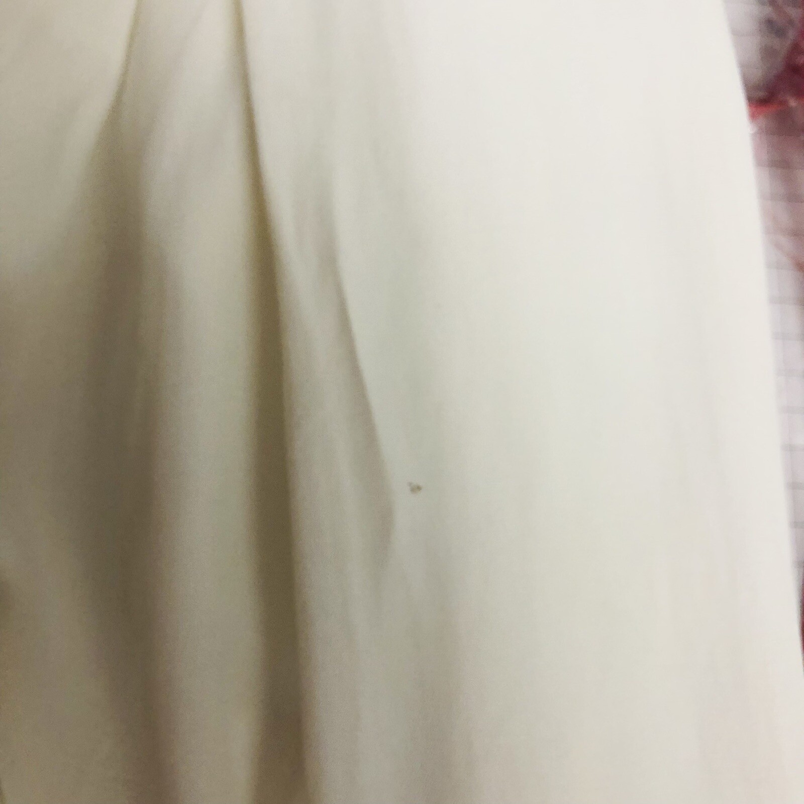 Jeffery & Dara White Jumpsuit 10 Textured Bodice Empire Waist Romantic Feminine