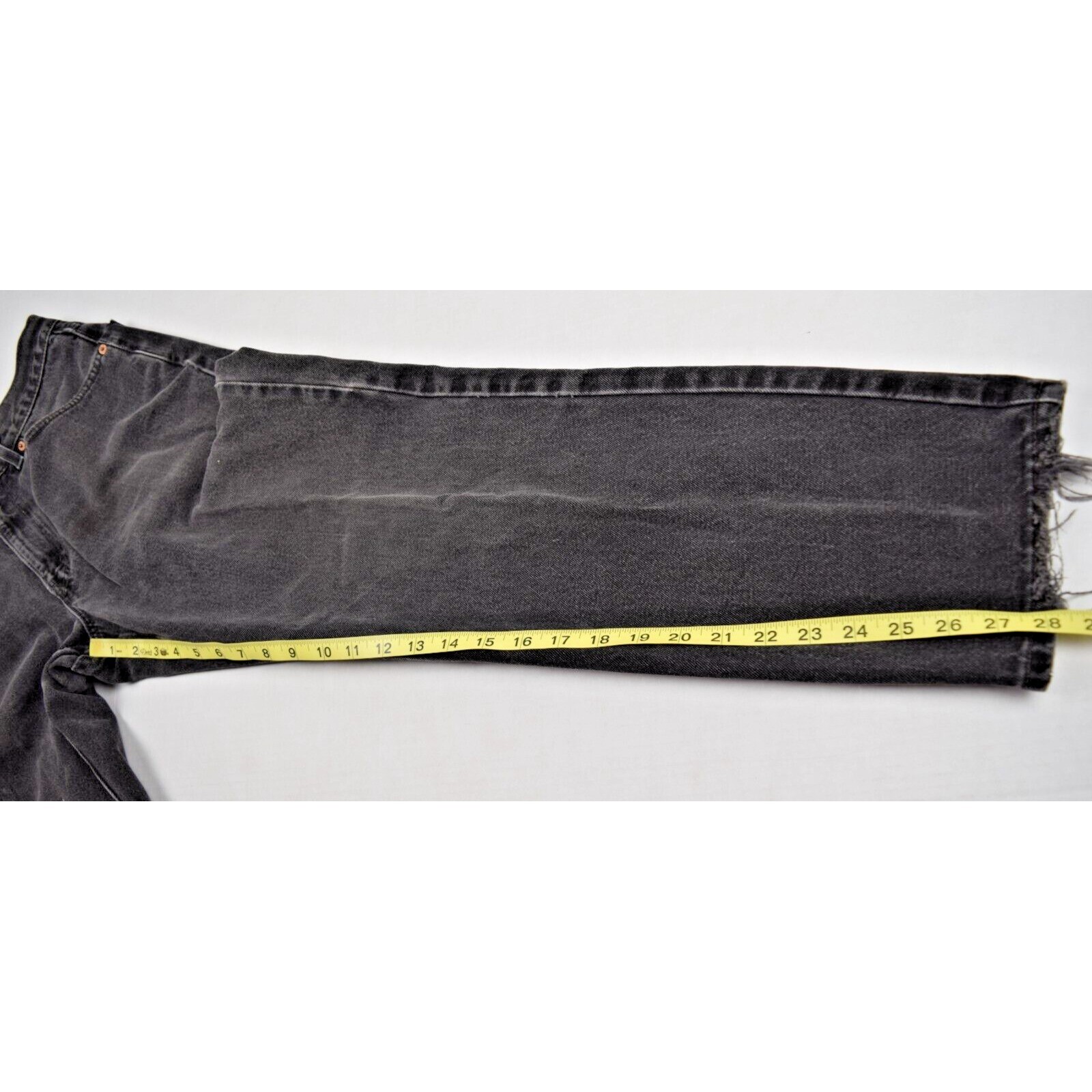Vintage Levis 550 Jeans Black Relaxed Fit 33 x 30 Faded Black Made USA 1999
