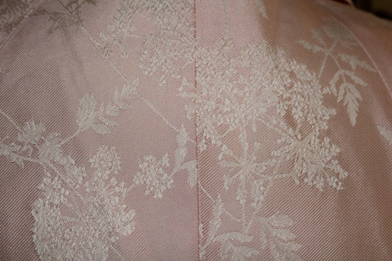 VTG NWT 90’s Barneys NY Floral Brocade Pink Cotton Silk Blazer Skirt Suit 8 10