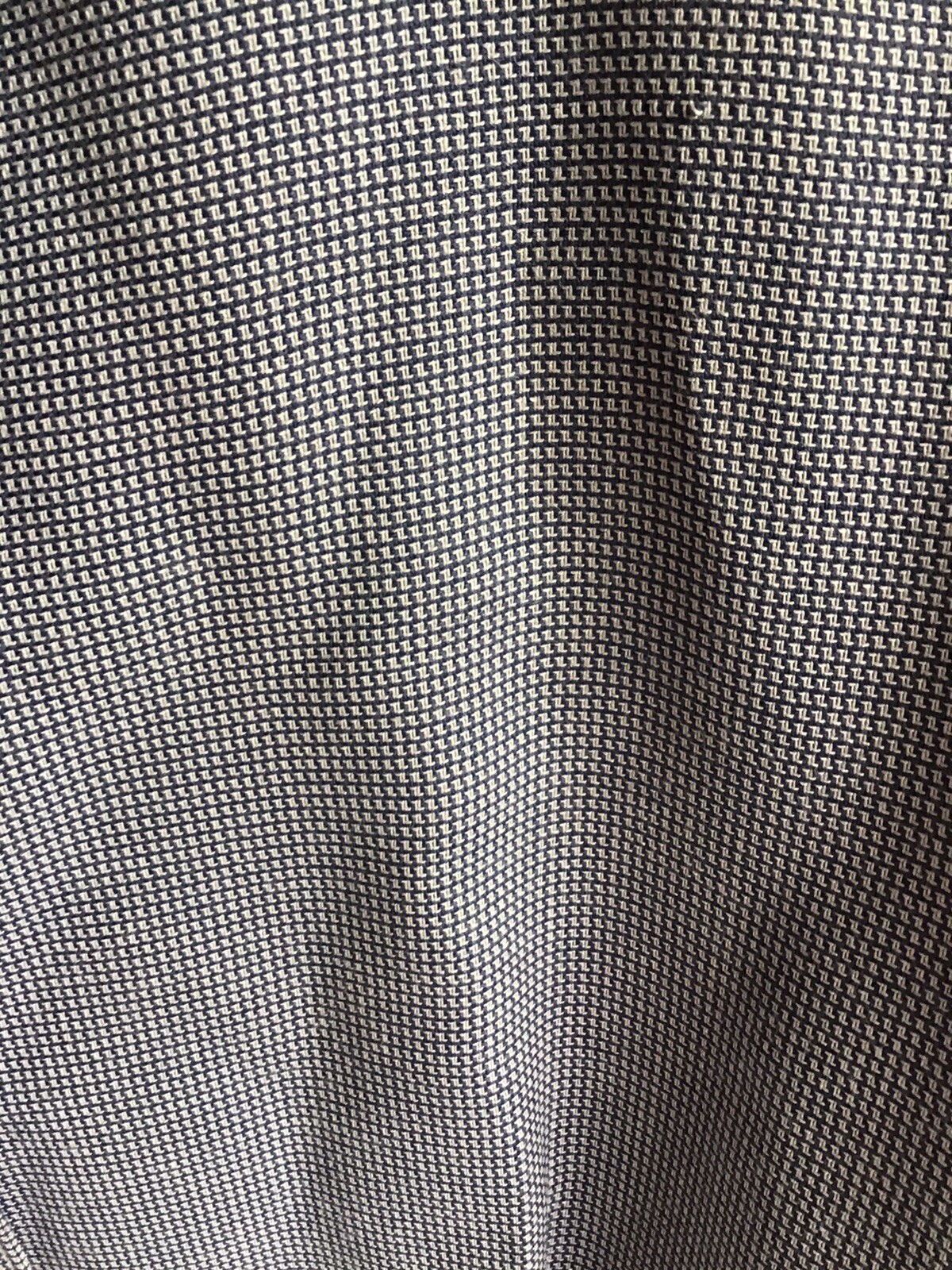 Vtg Womens Lilys Of Beverly Pink Lavender Houndstooth Button Up Jacket USA Large