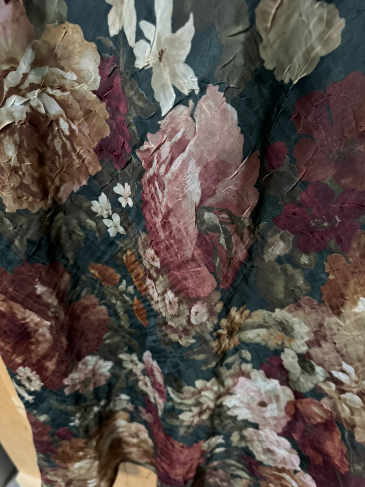 VTG Jessica Howard Victorian Roses Maxi Dress Romantic VTG 16