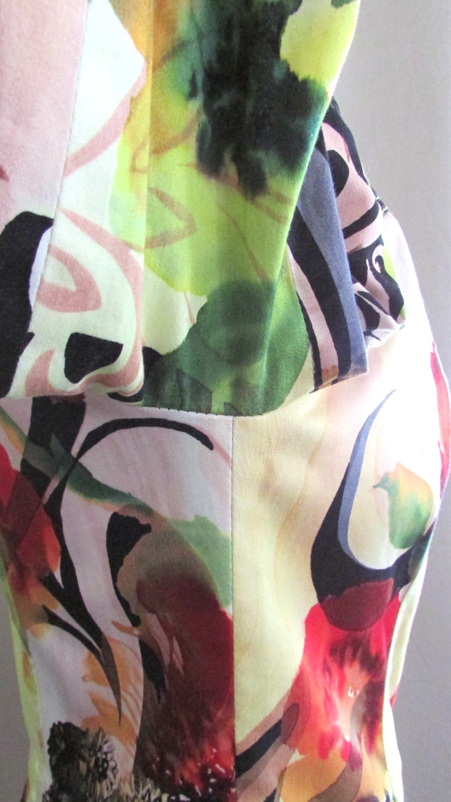 Vintage Y2K ALBERTO MAKALI Jacket Multi Color 6- RARE