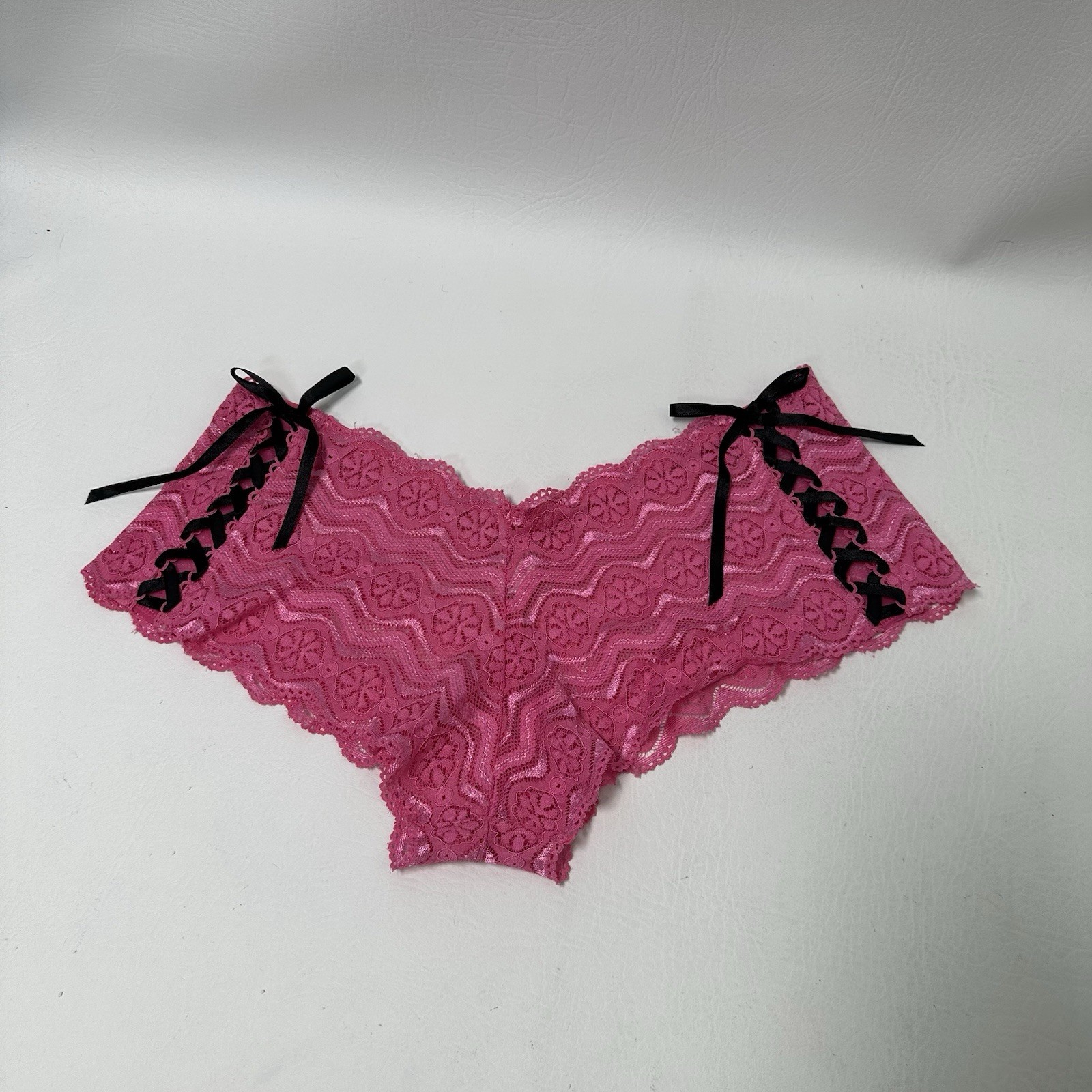 Vintage Y2K Native Intimates Lace Hipster Corset Panties Women’s Size Large 7