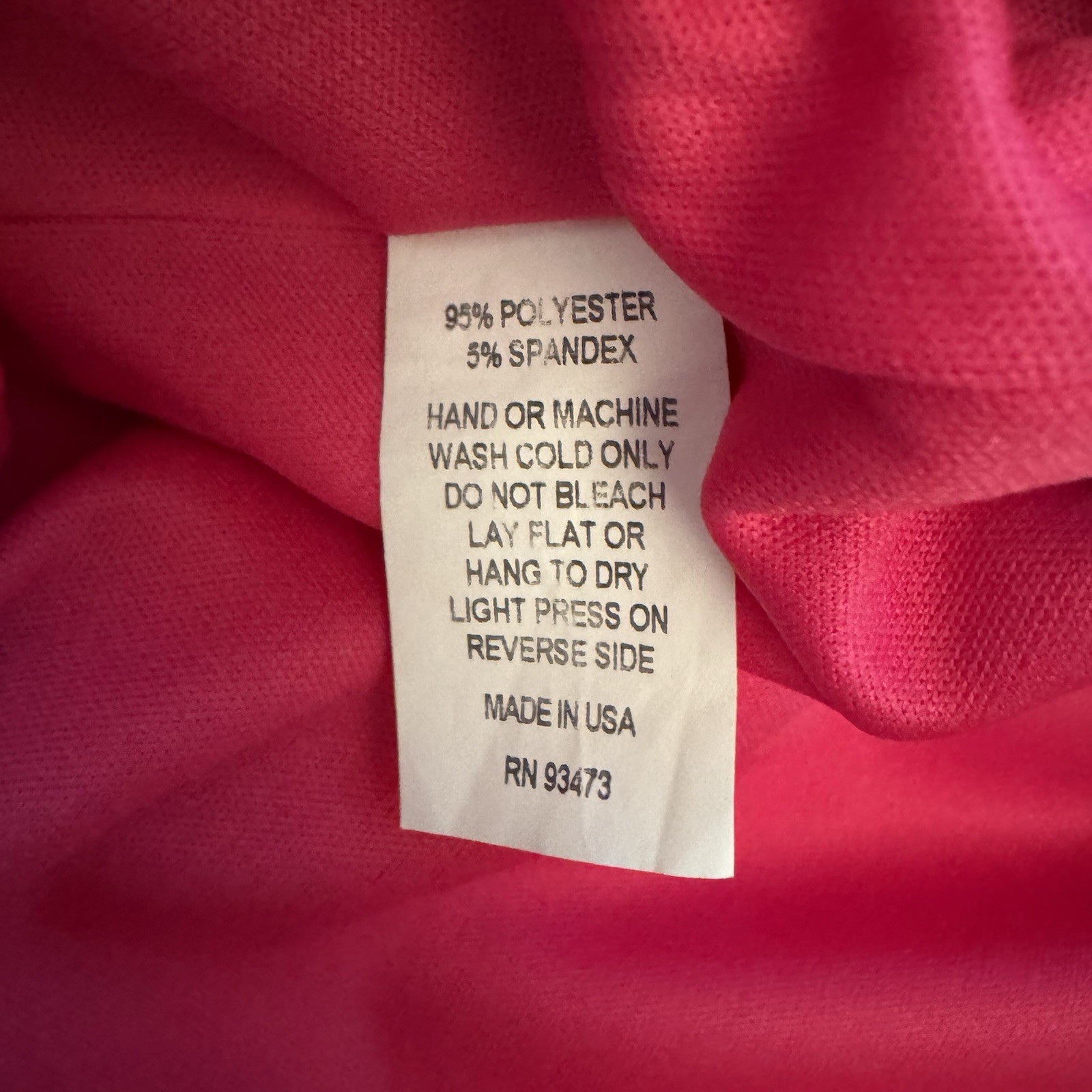 Vintage Pure Amici Cowl Neck Jackie O 60s Retro Hot Pink Barbie Dress Medium
