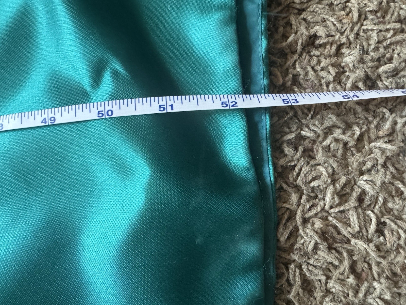 Vtg 80’s Mike Benet Teal Sequined Bow Party Prom Dress Sz 14 Halloween Holiday