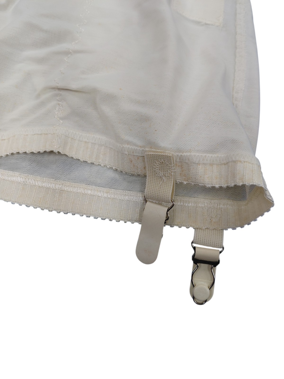 Vintage Ladies Garment Workers Union Open Bottom Girdle With Garter Size S
