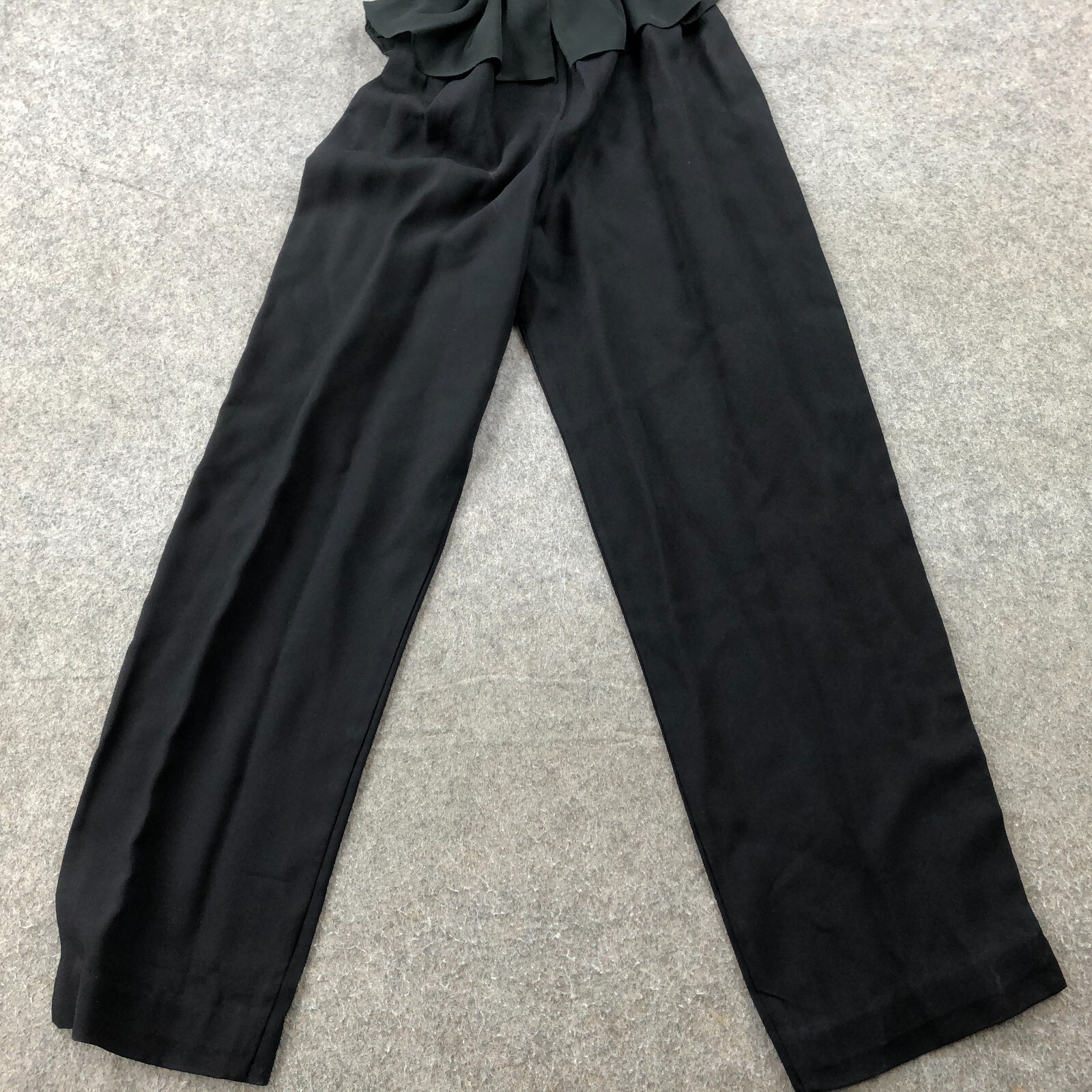 Vintage Jody T of California Jumpsuit Womens 3 Black Romper Casual