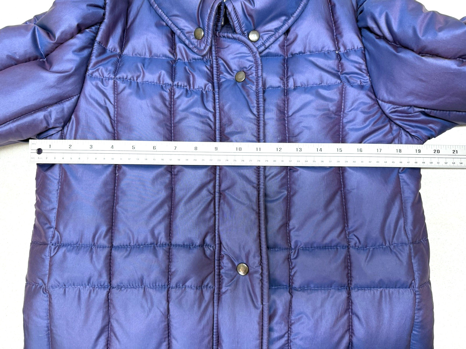Vintage COUNT ROMI Ltd Women’s Size 8 Down Insulated Mid Length Jacket
