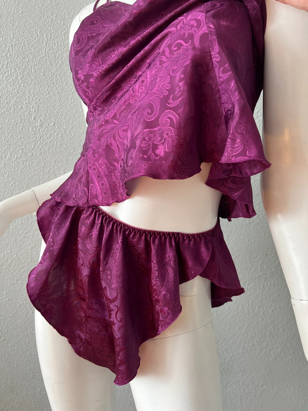 Vintage Victoria’s Secret Gold Label Camisole Top & Bottoms Sleep Set S