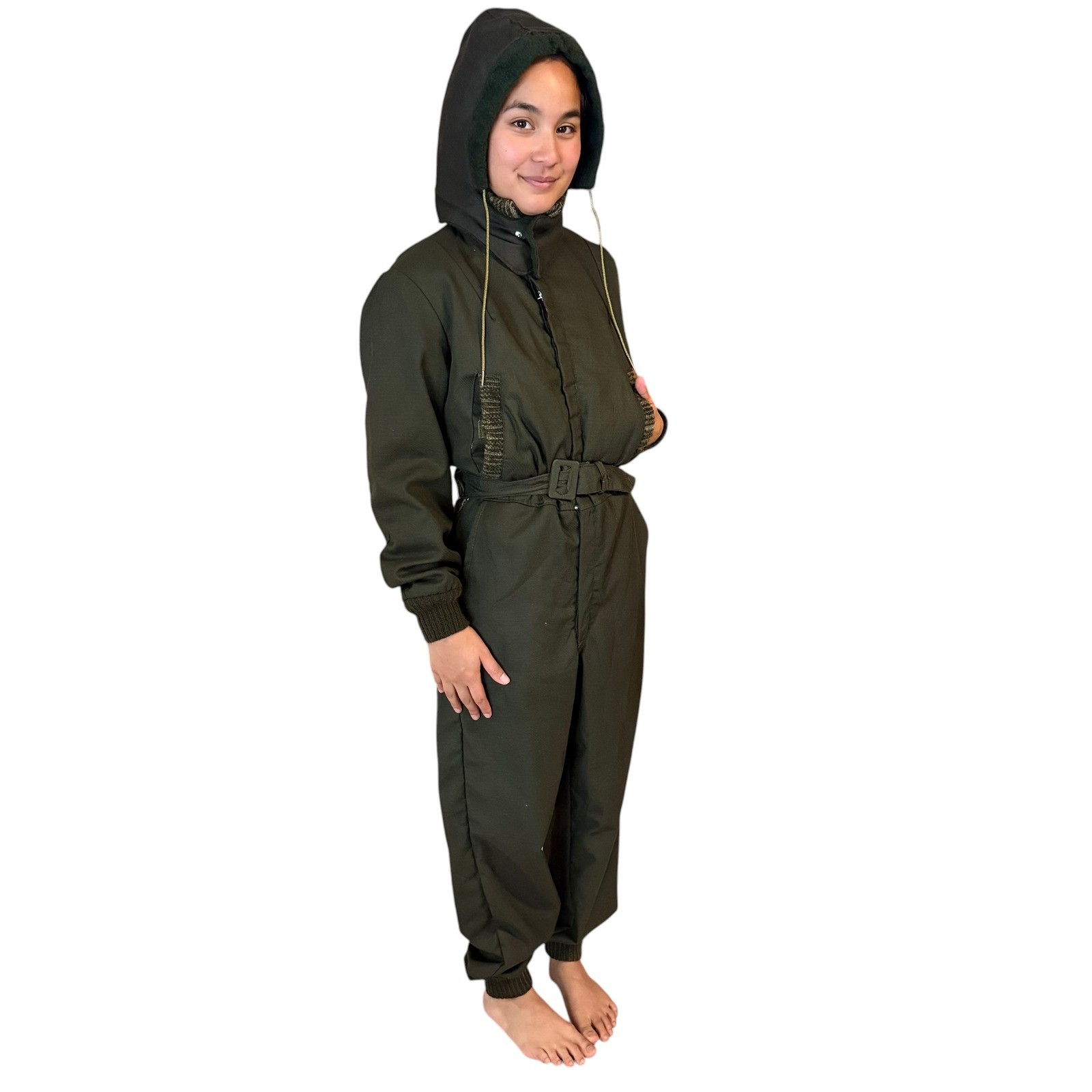 Walls Blizzard-Pruf Insulated Coveralls VTG Workwear Hunting Utility Jumpsuit S