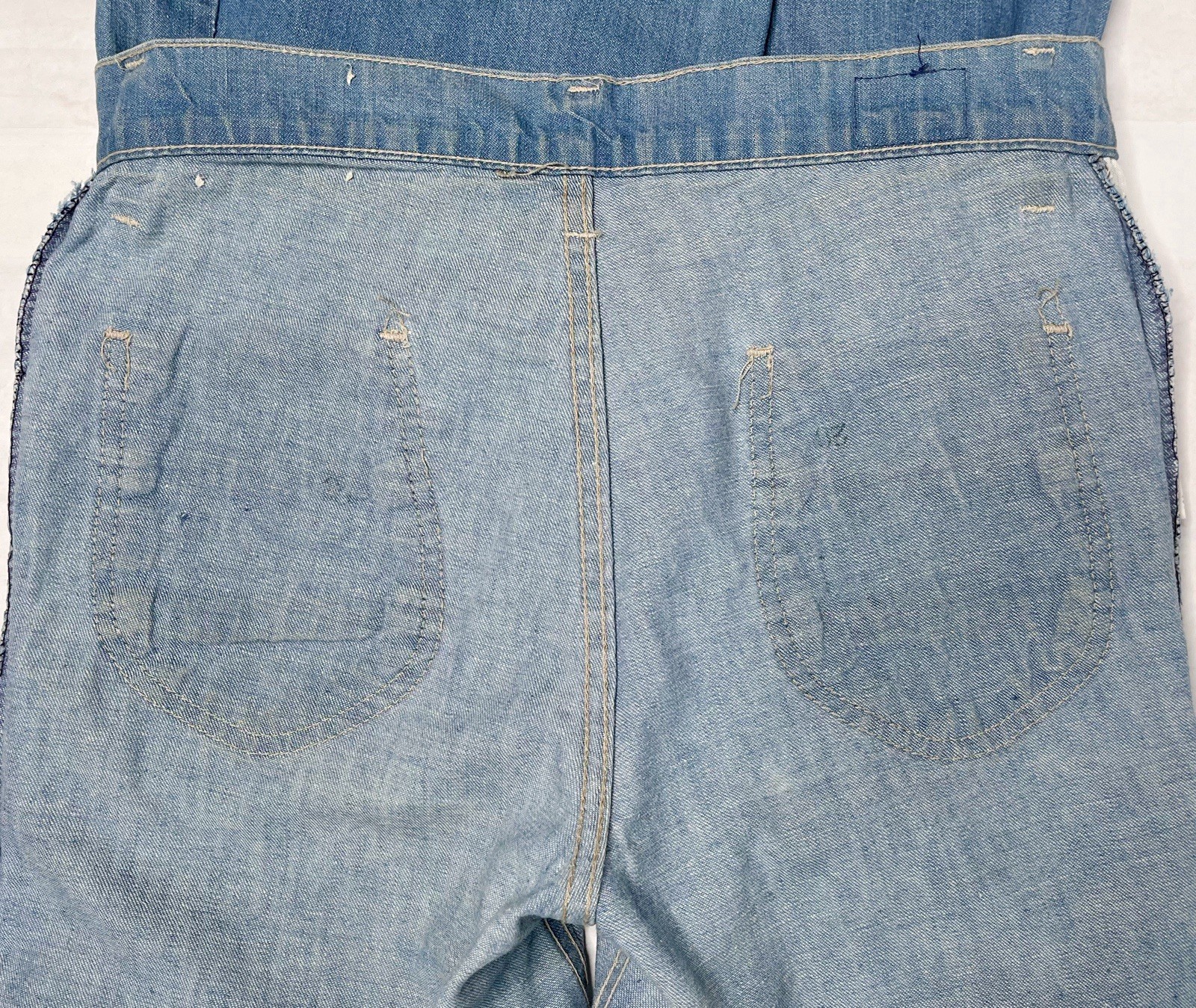 【RARE】Vintage 1978 Levi’s ✤ Fresh Produce Bell Bottom Orange Tab Jeans Fit 27×32