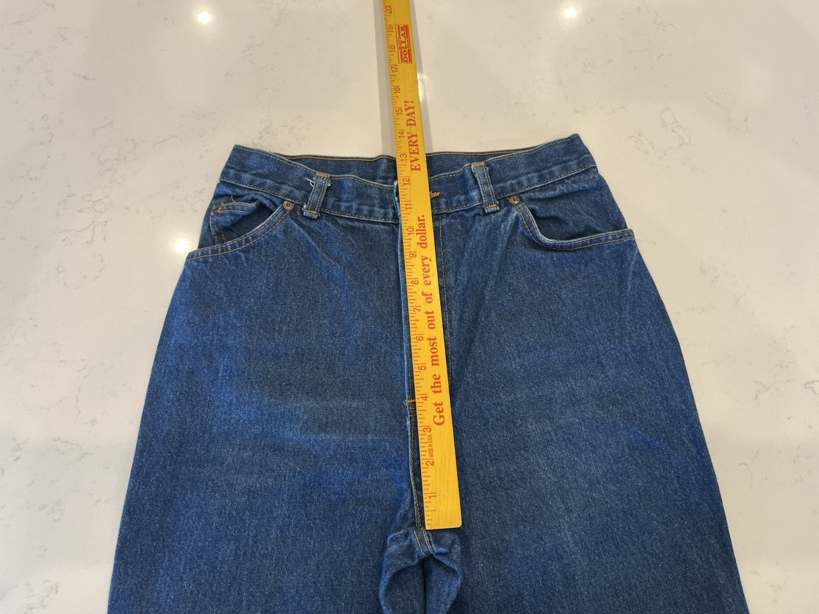 Vintage 80’s Chic HIS High Rise Mom Jeans Size 13/14 (28Wx31L Actual)
