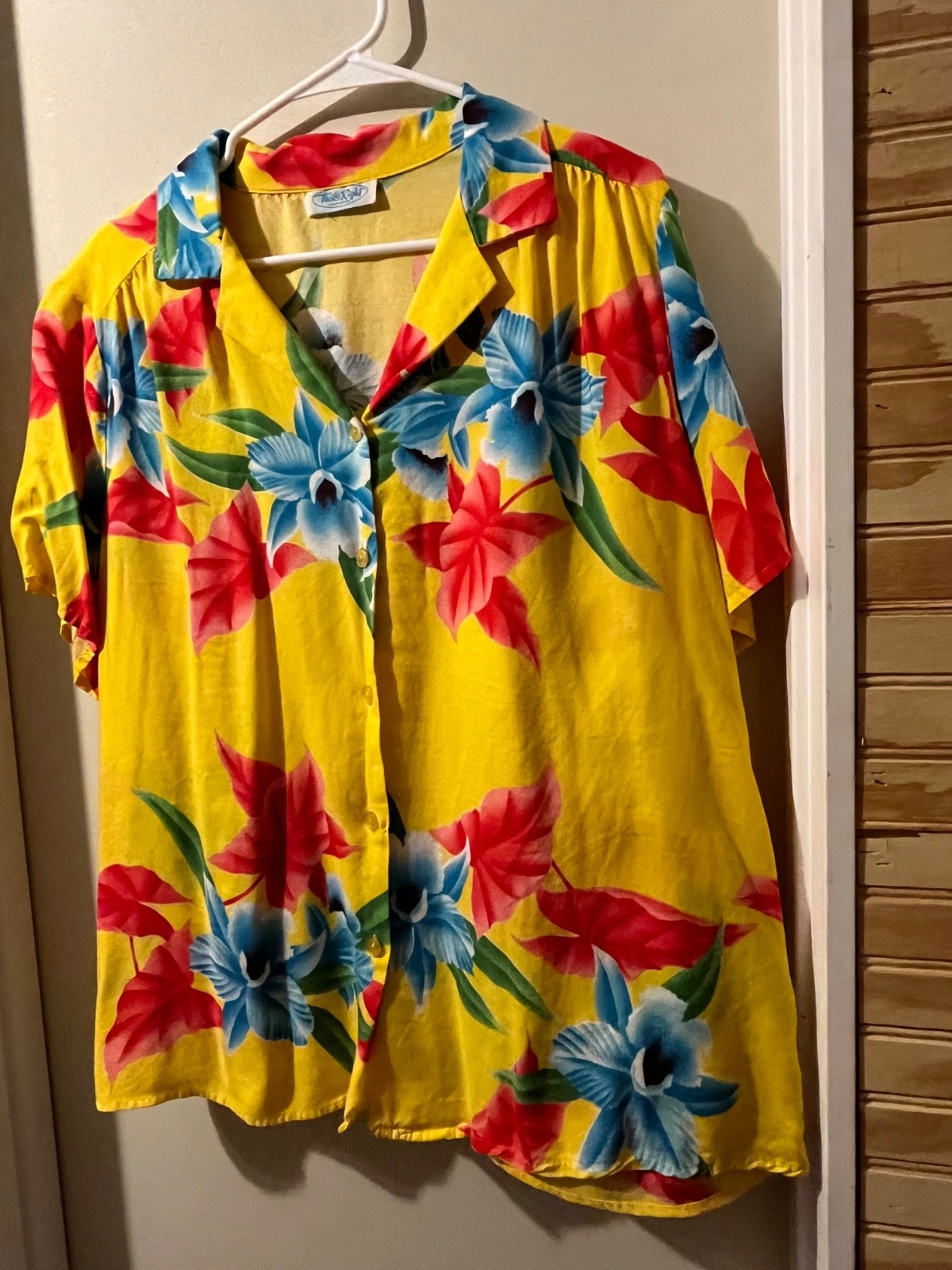 80s That’s Right California Tropical Button Up