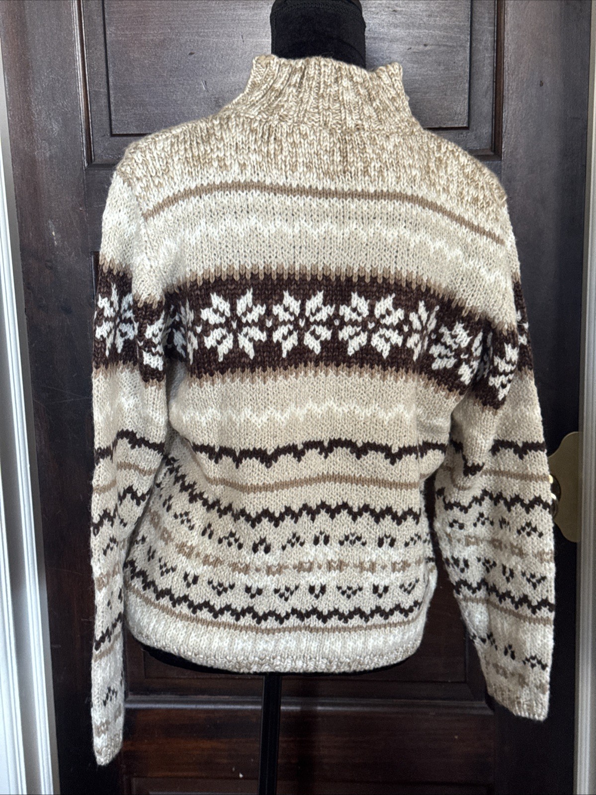 Sonoma Women’s Vintage Y2K Wool Blend Sweater