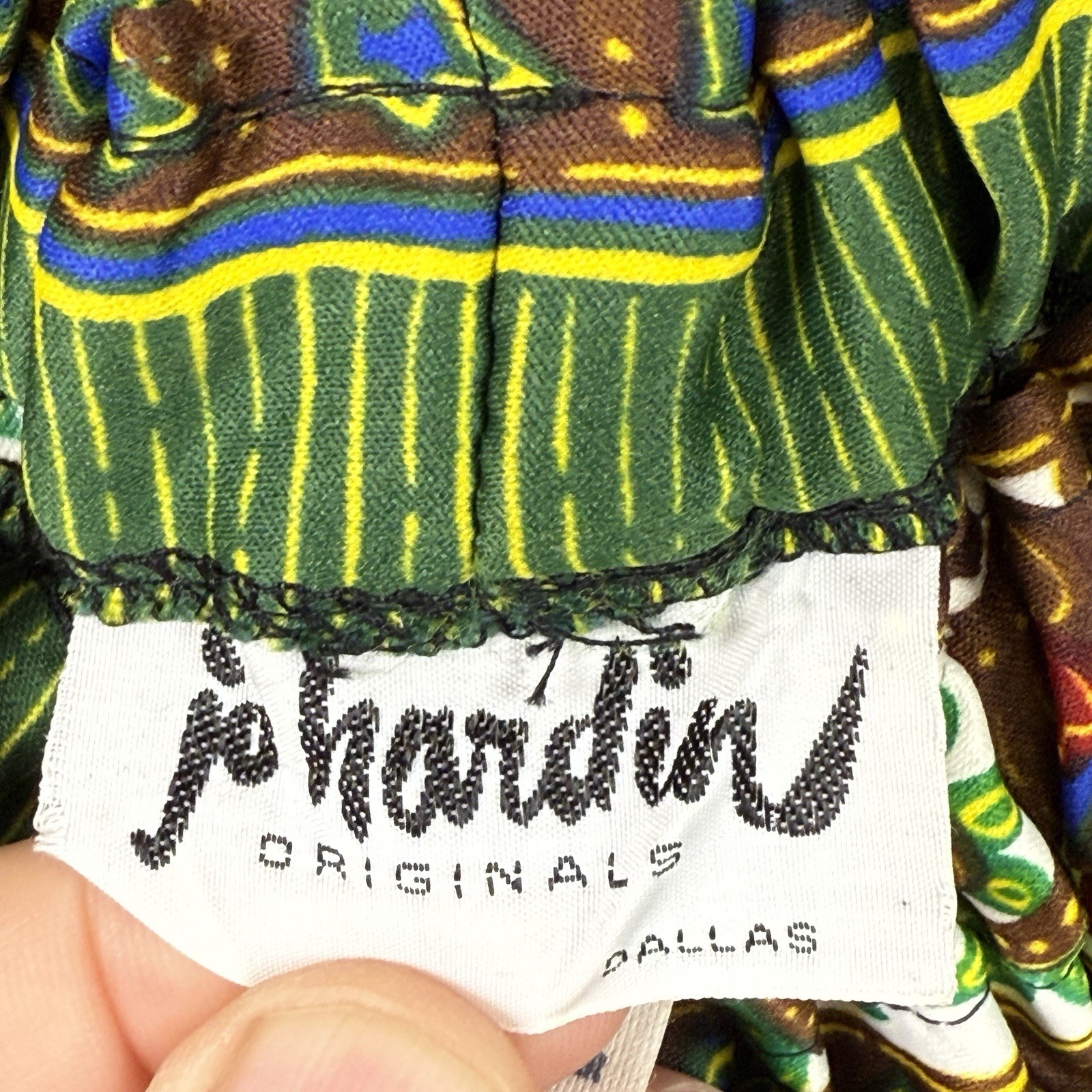 Vintage Women’s Jo Hardin Originals Tank Boho Dress Size: 12