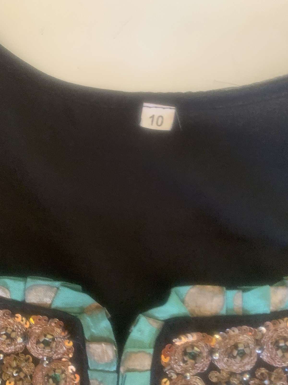 Vintage Indian Hand Beaded Tunic/ top Classic Boho Hippie Evening Event Wear