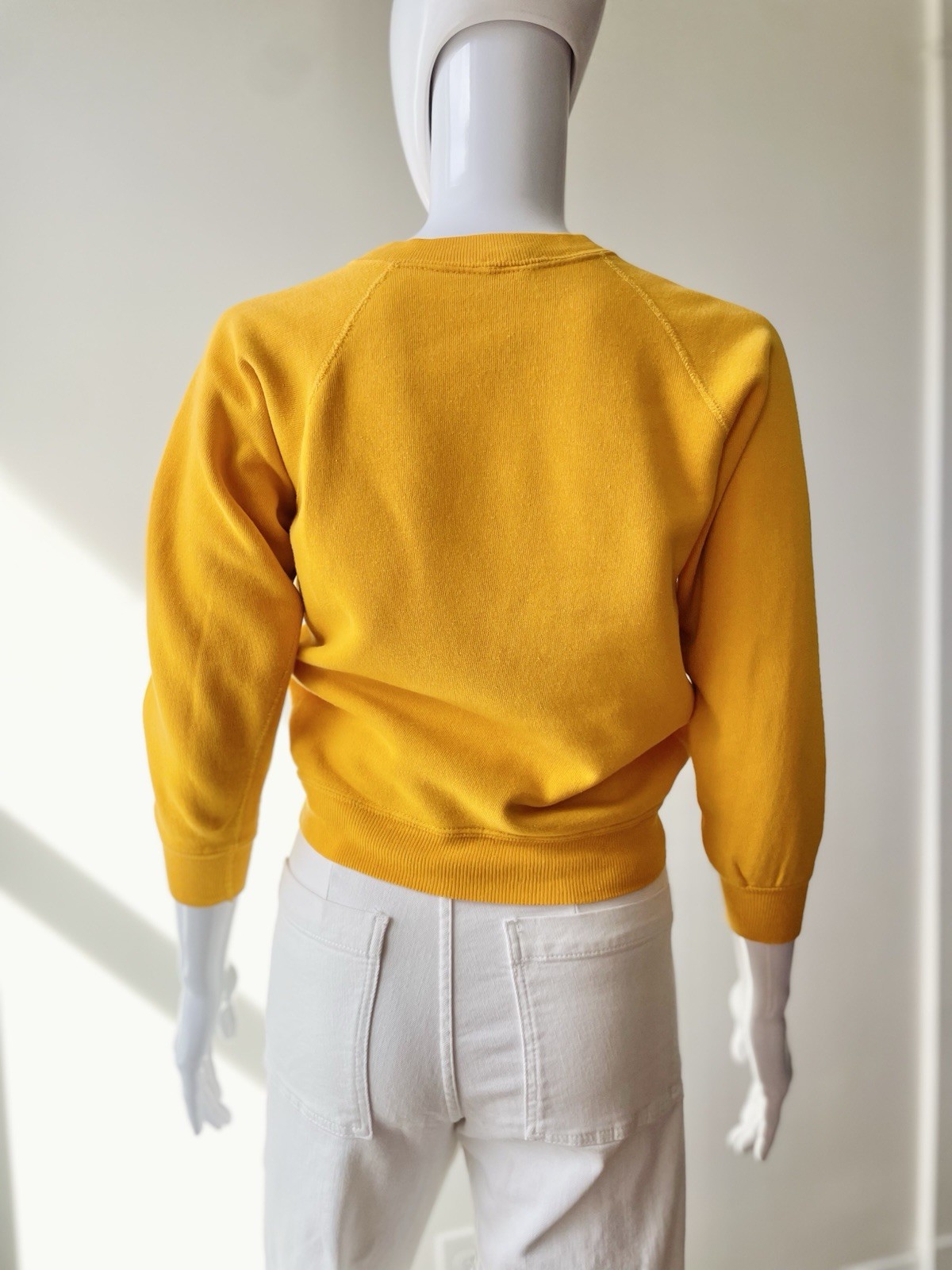 Vintage XS Sweatshirt 70s Artex University Missouri Mizzou Raglan Crewneck GUC