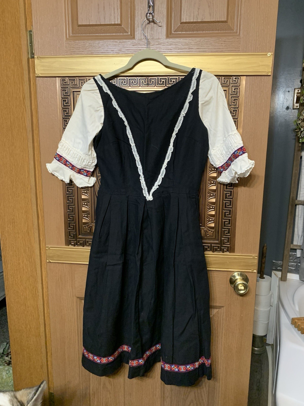 International Ladies Garment Workers Union Label RARE VINTAGE DRESS WOMEN’S