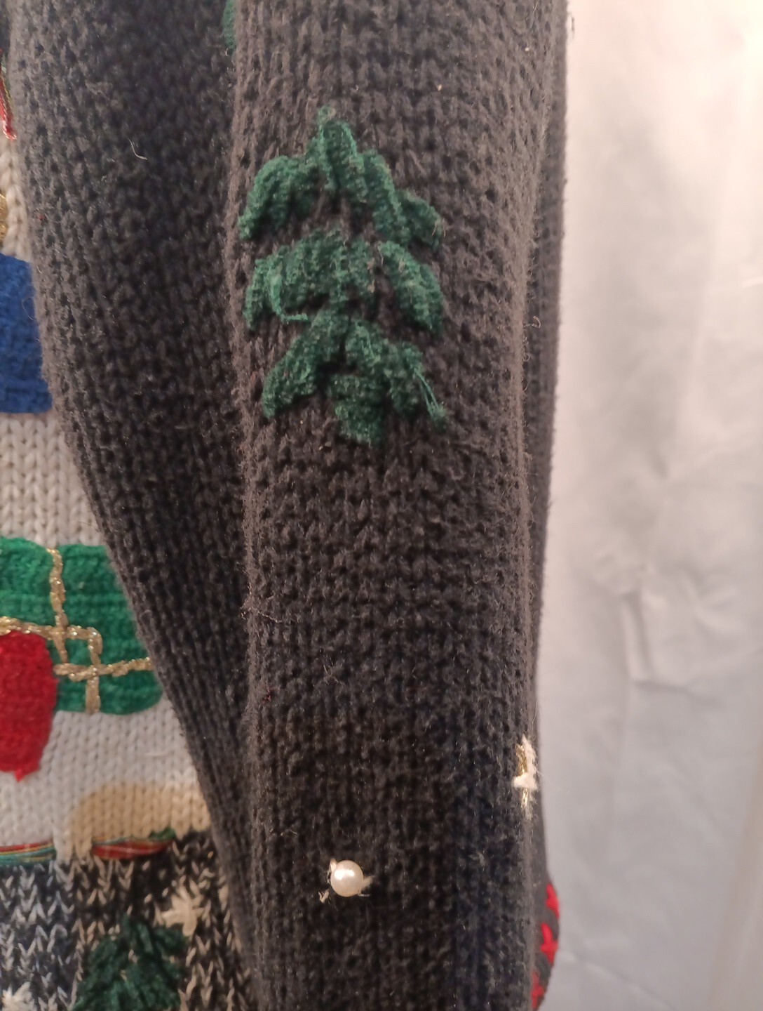 Designers Originals Studio Christmas Sweater Women’s M Ugly