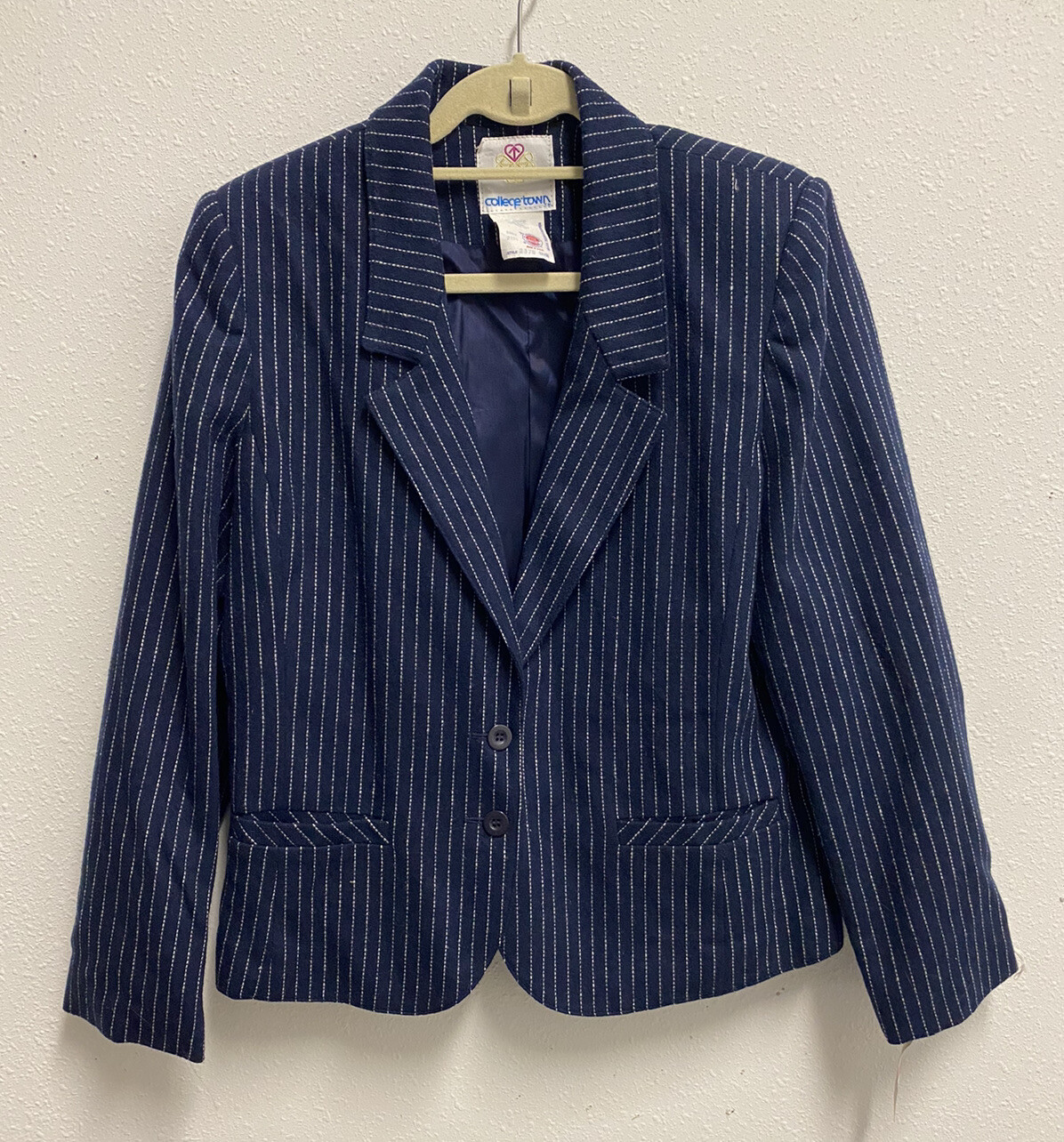 Vintage Women’s College Town Maas Brothers Jacket Size 13/14 New With Tags