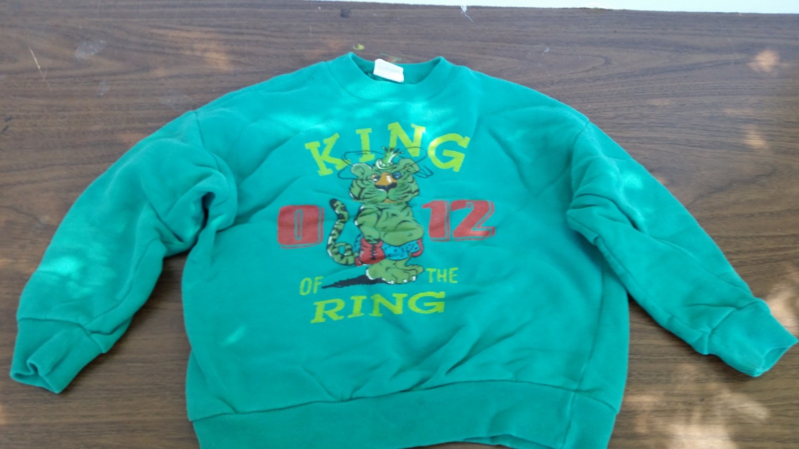 Authentic Vintage UNITED COLORS OF BENETTON 012 Kid’s Sweatshirt Size 5