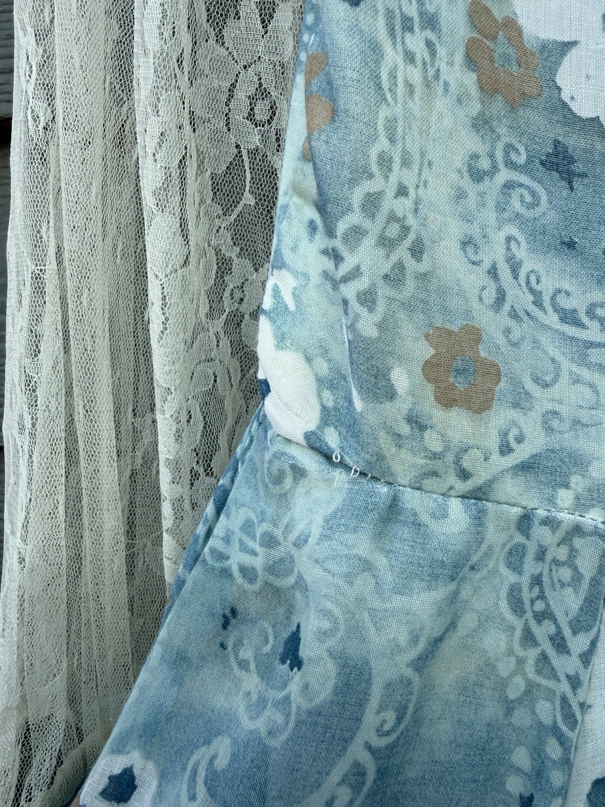 Vtg 1970s Gunne Sax “River Princess” Dress prairie wedding cottage boho hippie