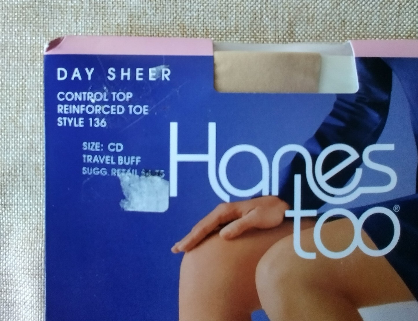 Lot of 6 Assorted Pantyhose Hosiery Jaclyn Smith Hanes NOS Sizes D & CD