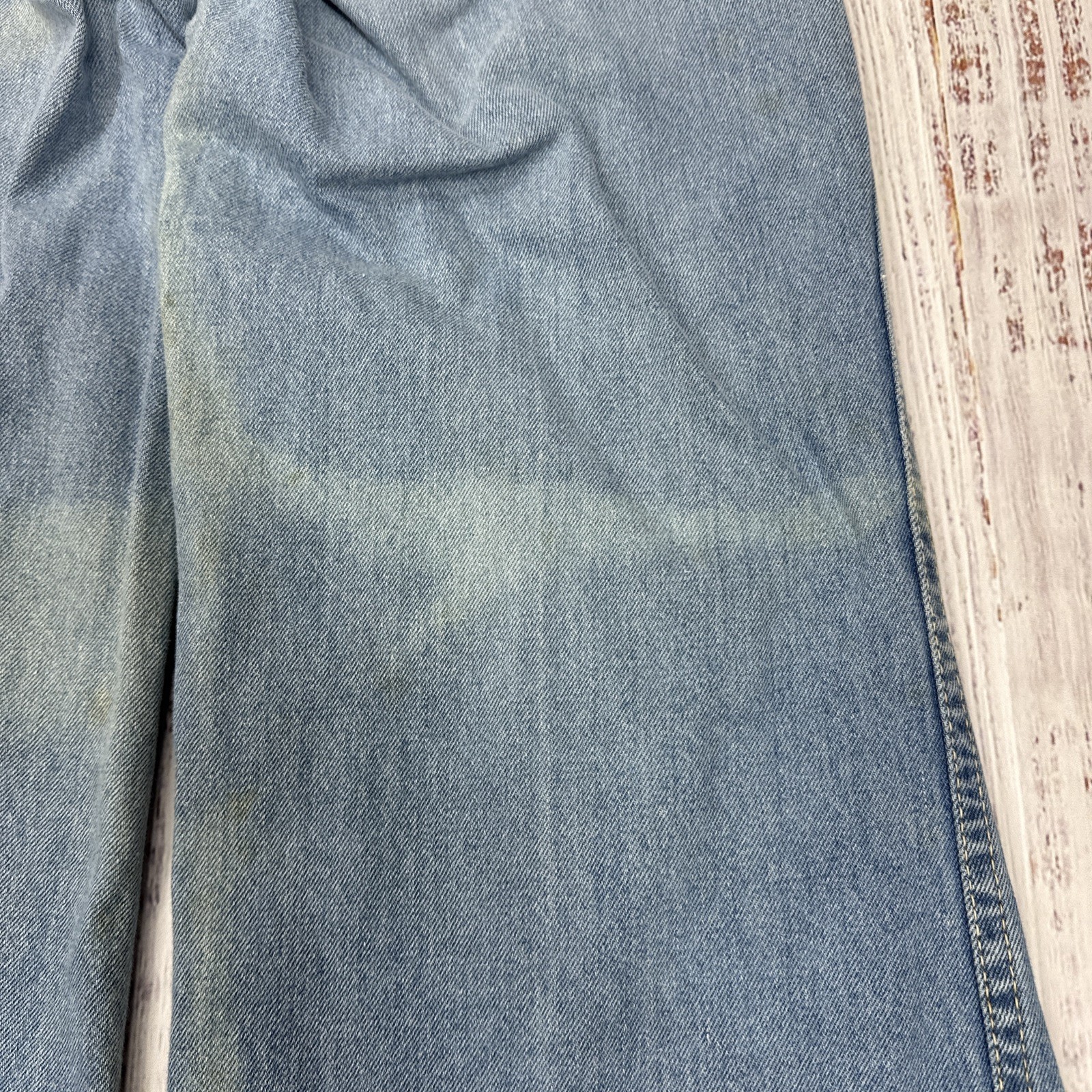 VTG 70’s Texson Bell Bottoms Flared Jeans Women’s Sz 7-8(22×31) High Waist RARE!