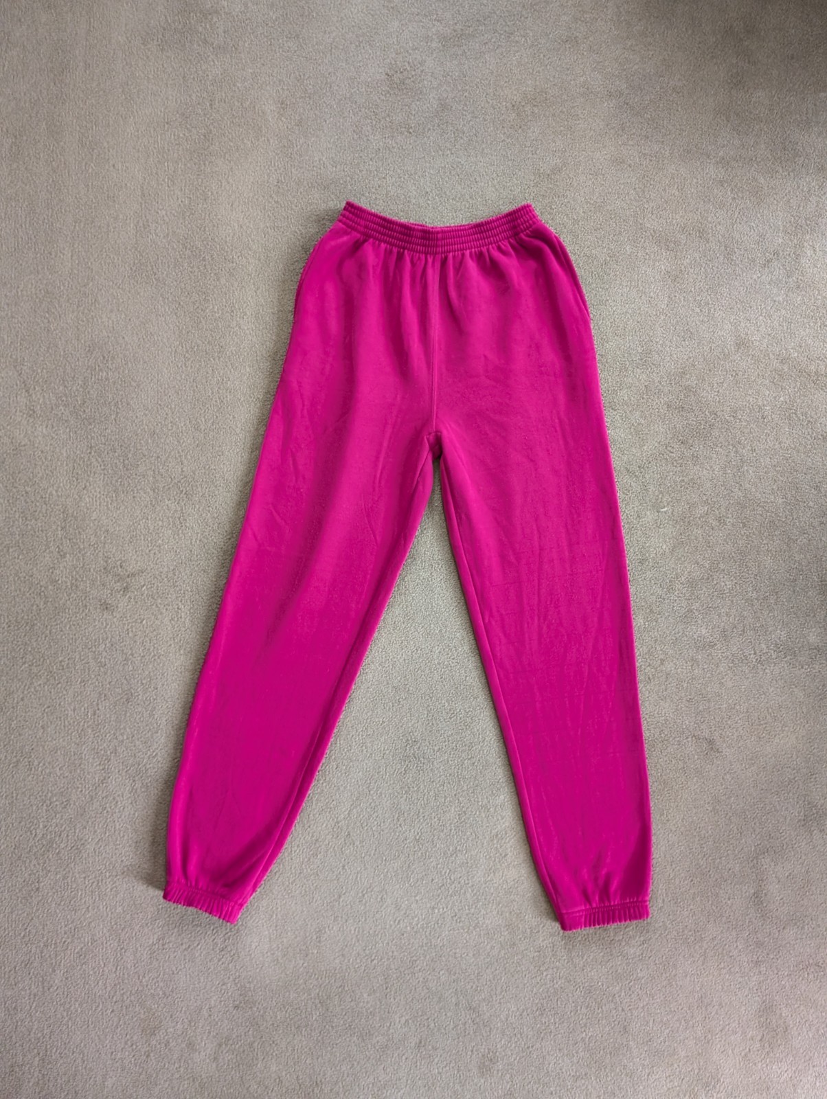 Vintage 1980’s-1990’s Women’s Hunt Club Sweatsuit Pink Purple White Size Small
