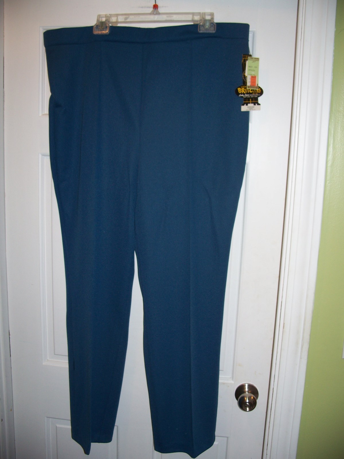 Lucky Britches New York Plus Size 40 Pants Bradlees Tags Permanent Crease