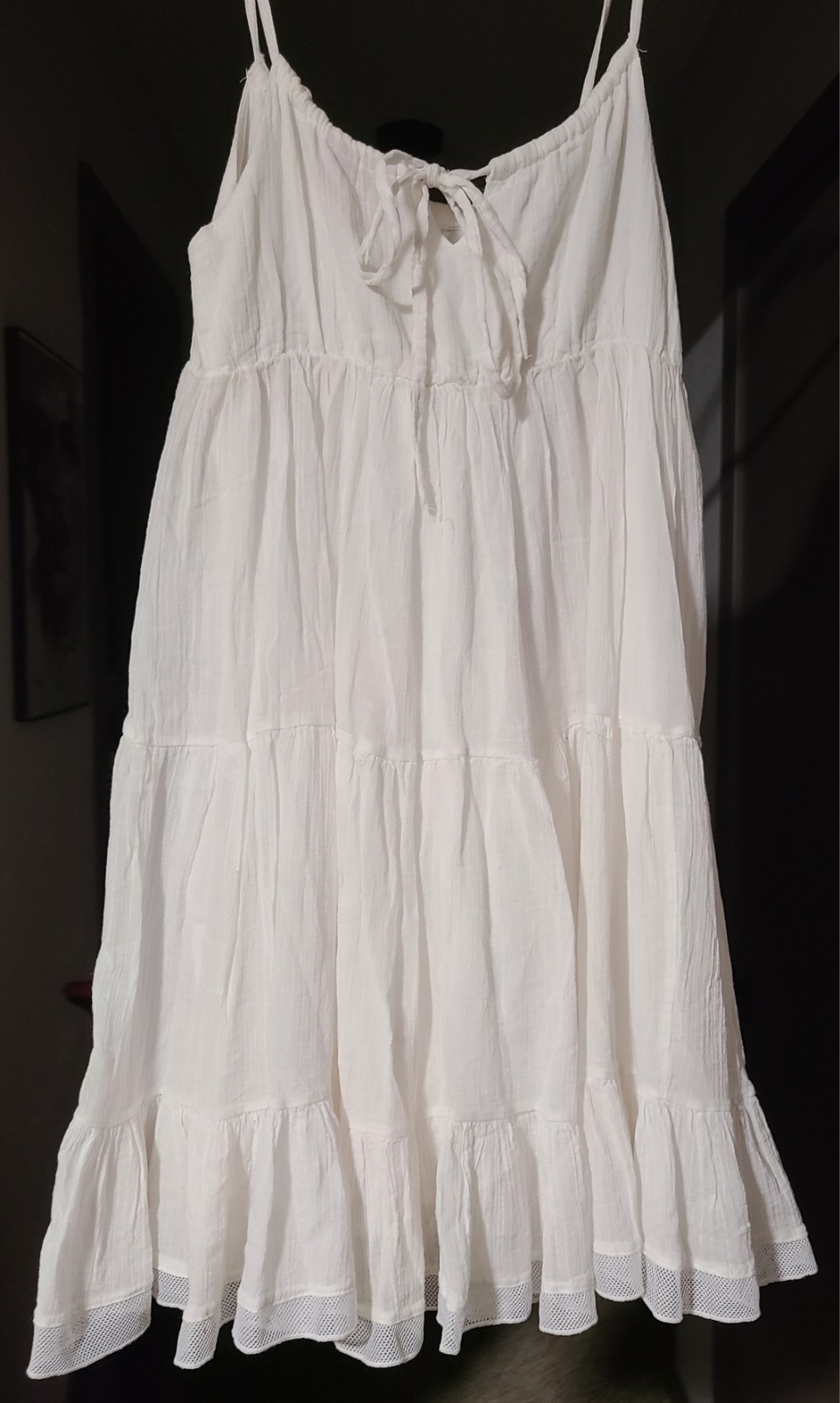 Vintage Zoey Beth Halter Dress (Misses Large)
