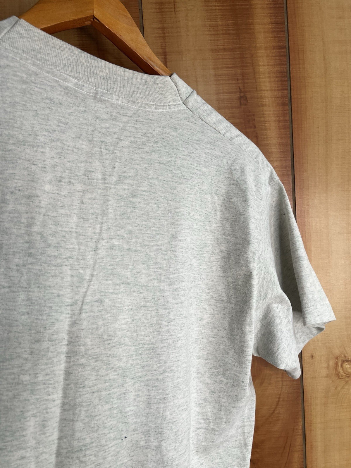 Vintage 90s Spirit Cheerleading T-Shirt Grey USA Single Stitch Y2K RETRO Dance