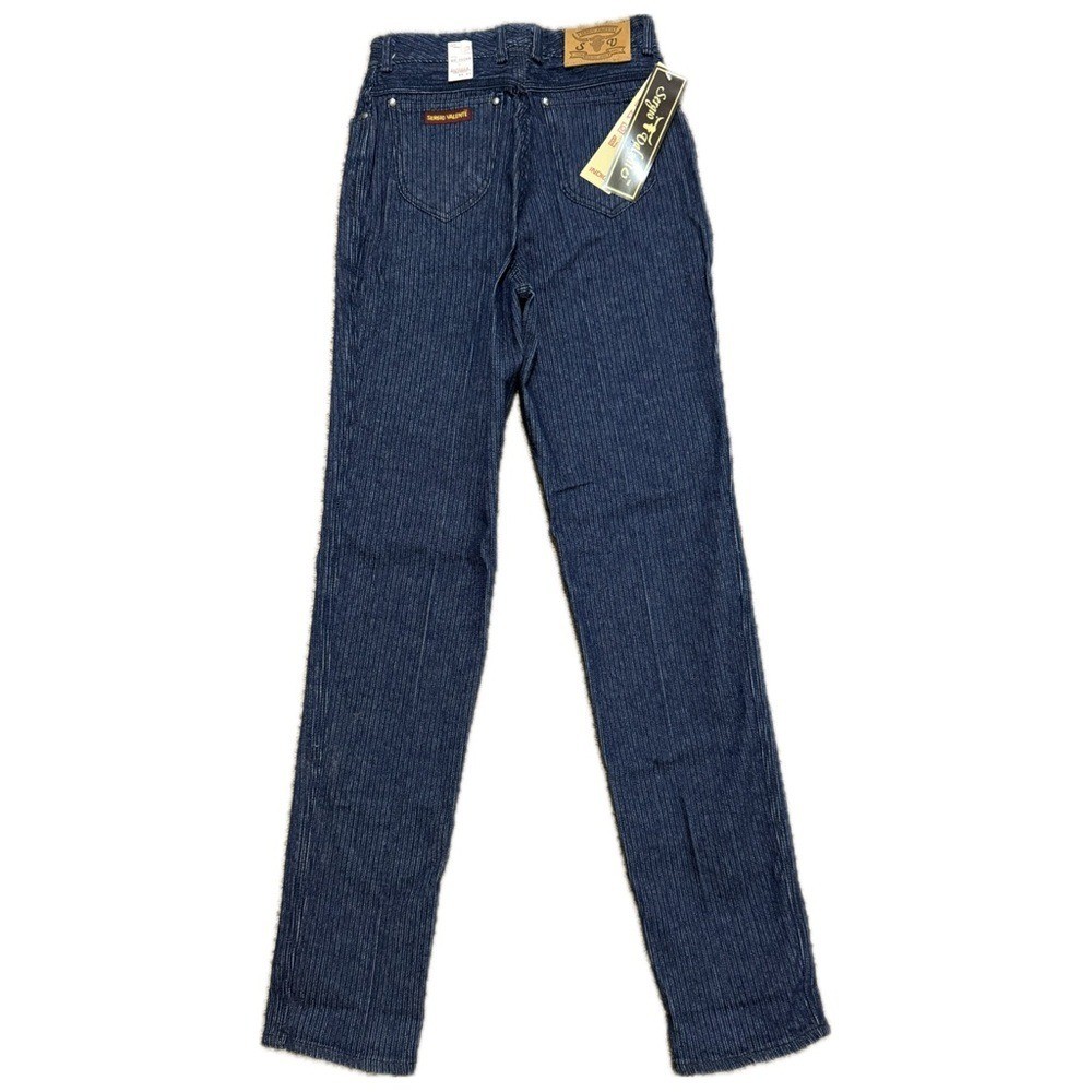SERGIO VALENTE Vintage 80s Japan SELVEDGE Deadstock NWT Denim Jeans | Sz 30×32