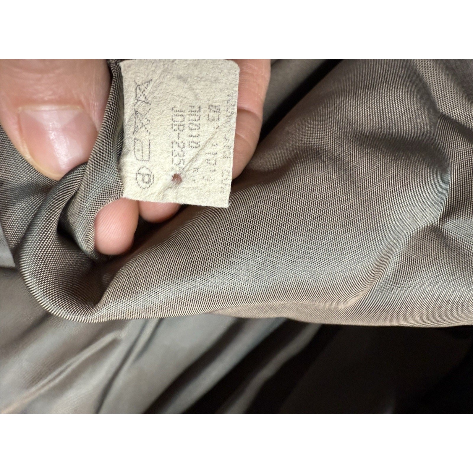 Vintage 70’s Women’s Green Wool Coat Hooded XL Wool Cashmere Trapeze