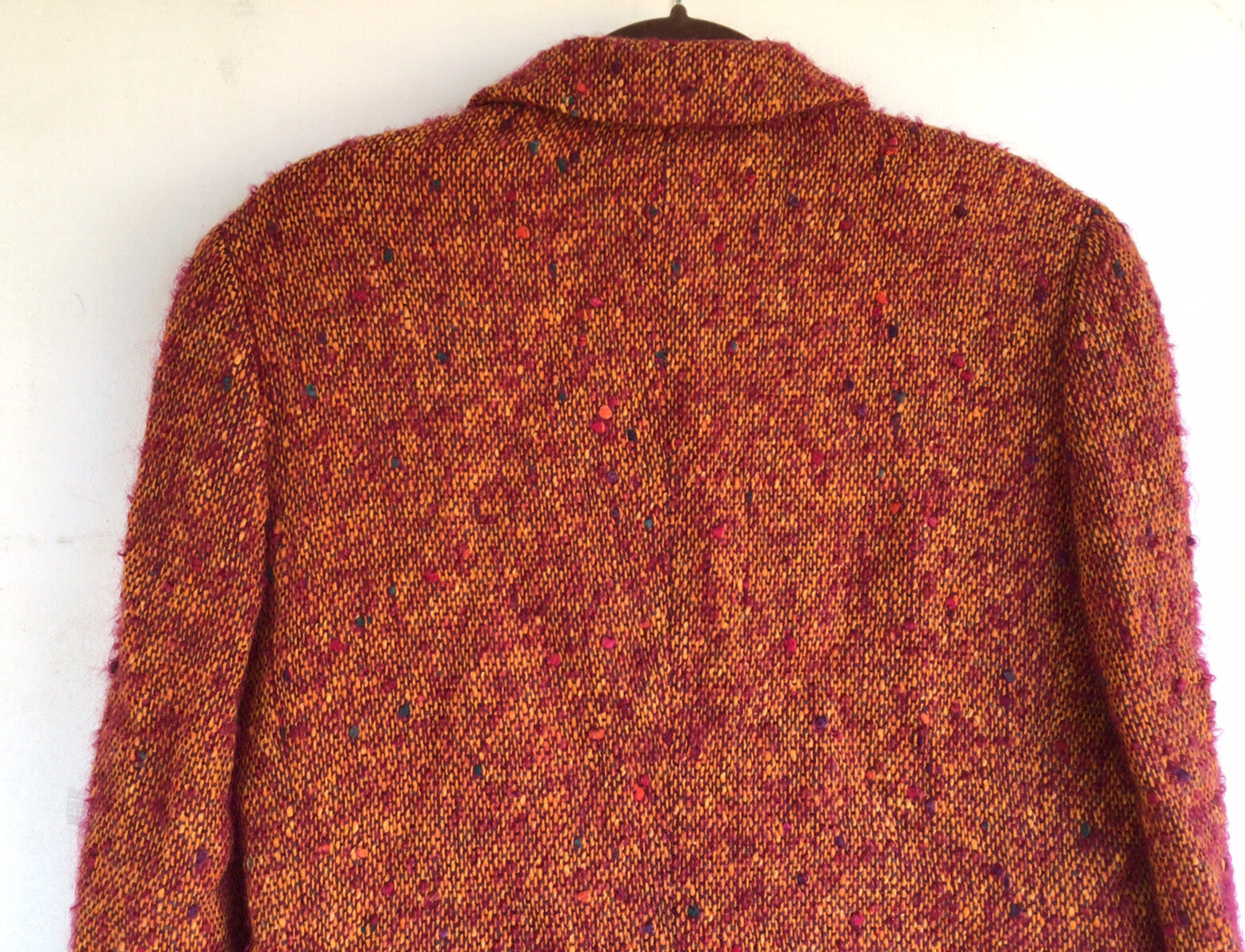 Vintage MIRRORS OF KRIZIA 100% Cupro Jacket Blazer