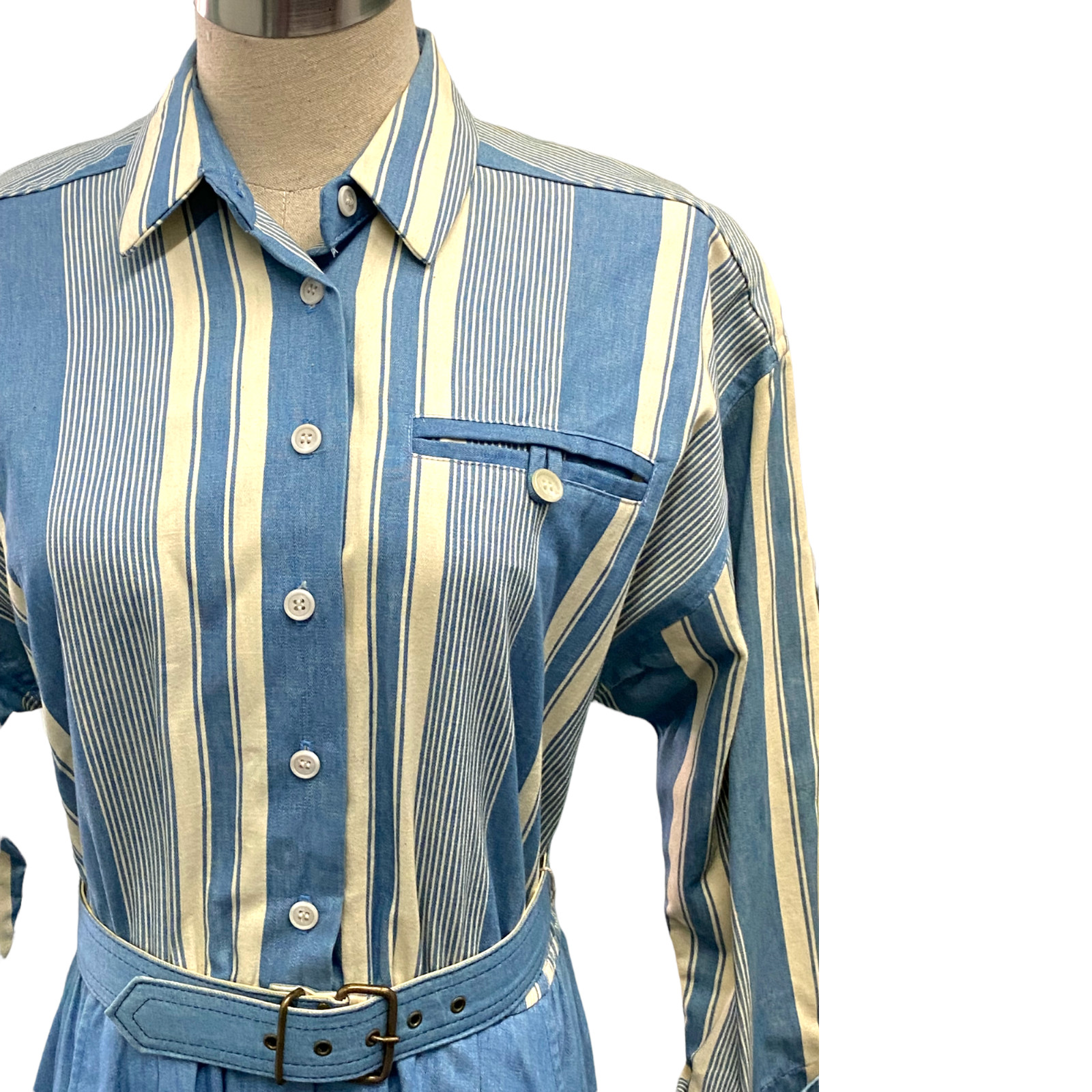 Classic Vintage 1980s Dress California Design By Dorothy Samuel Petites Size 6