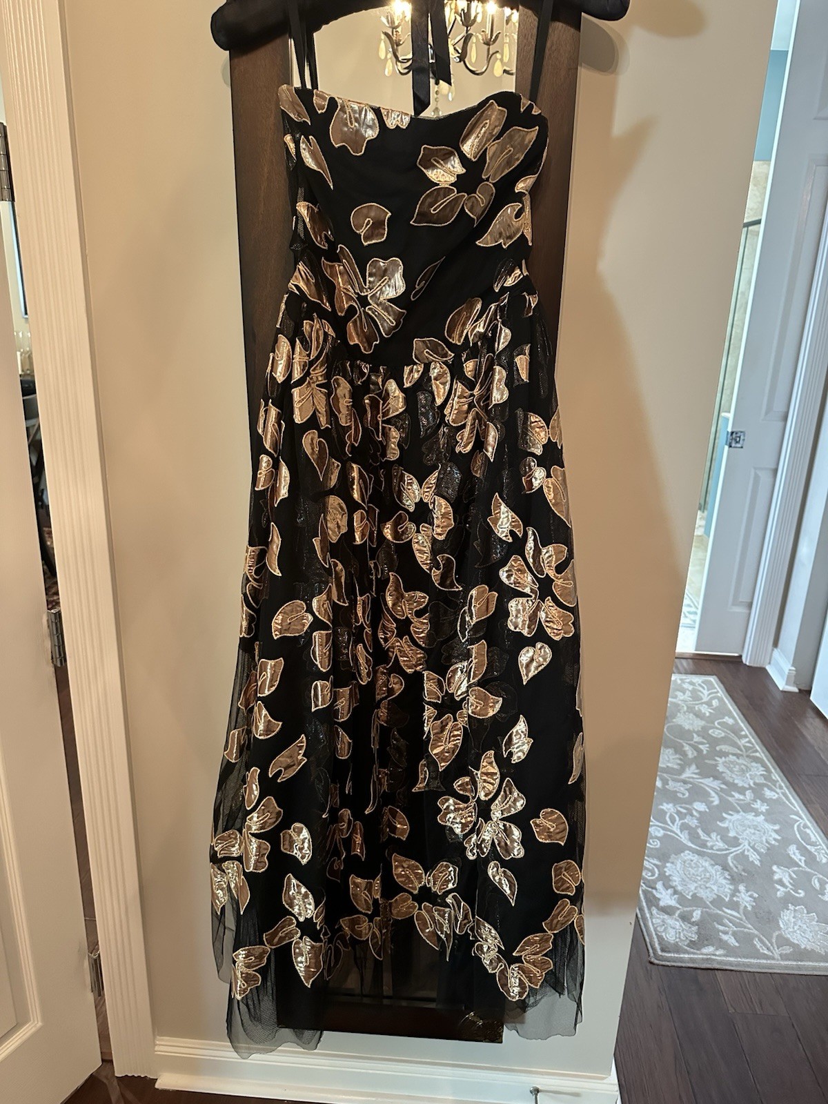 Vintage Arnold Scaasi Gown
