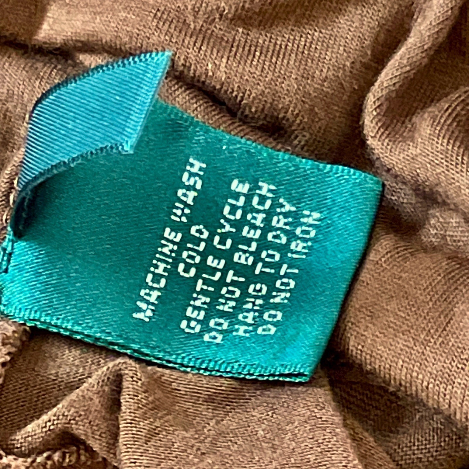 VTG Y2K LRL Ralph Lauren women’s top viscose western suede relaxed fit M brown