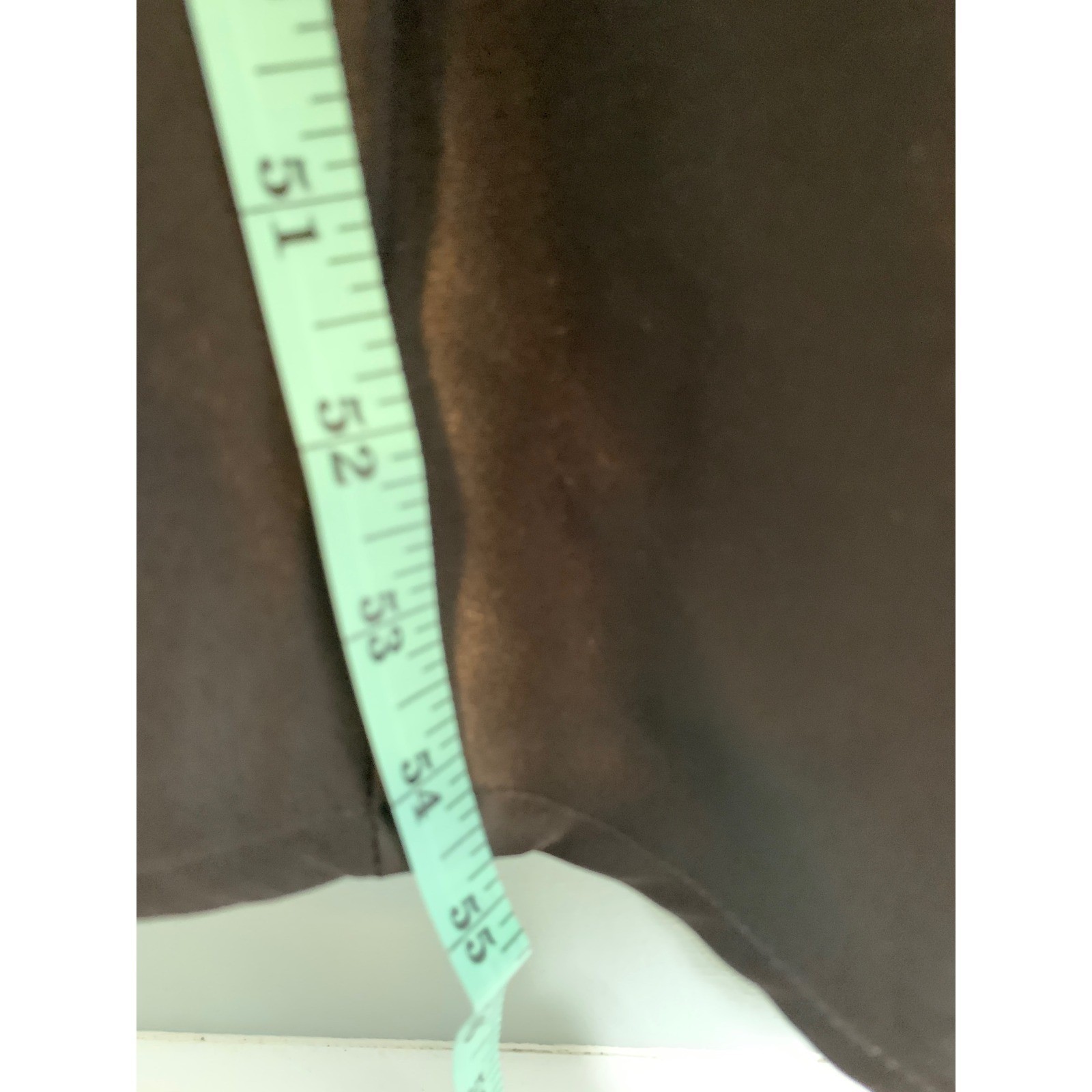 Vintage Express Y2K Slip Dress 9/10 Brown Satin Spaghetti Strap V-Neck Midi