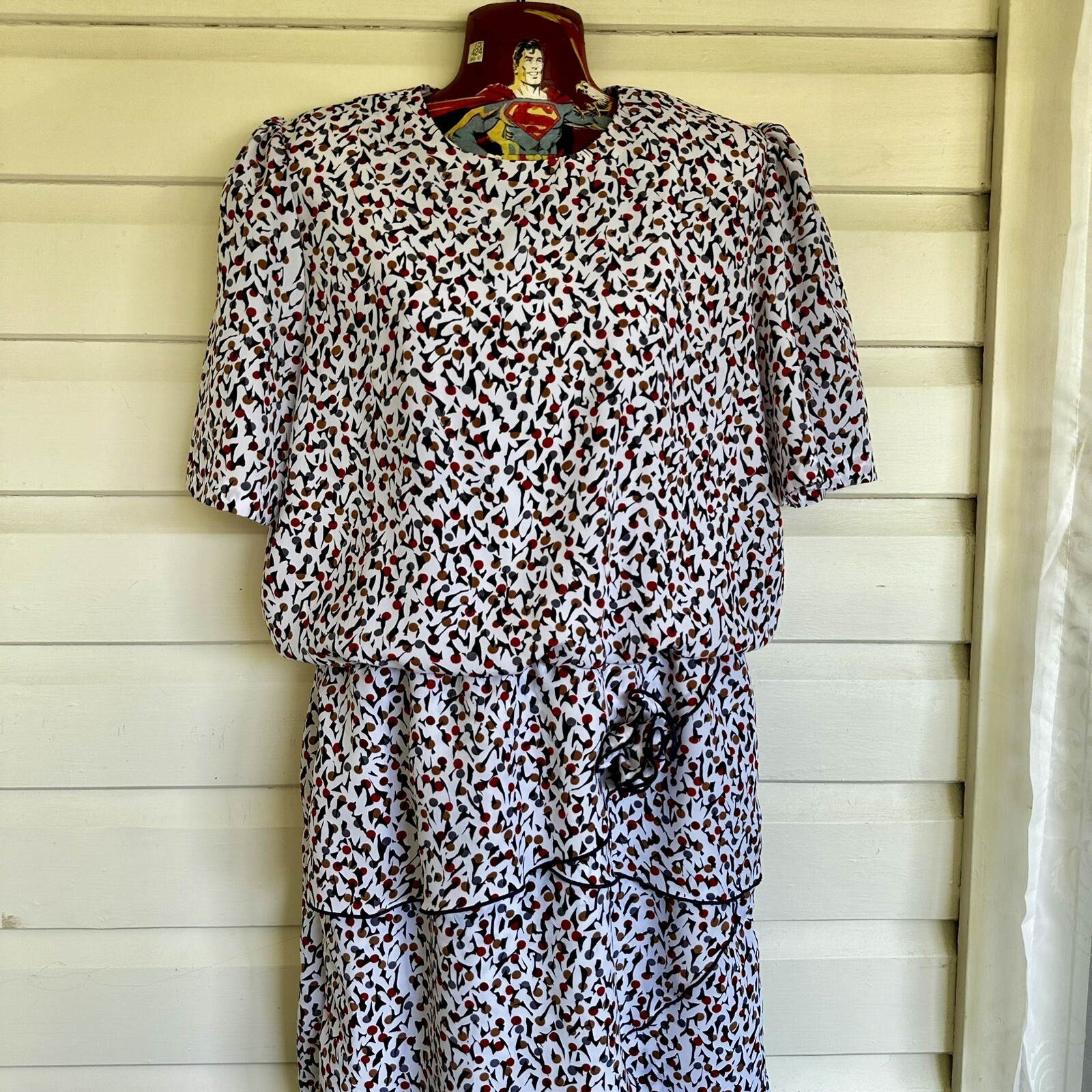 Regency Woman’s Dress Size 14 Bust 90cm Vintage Australia Made