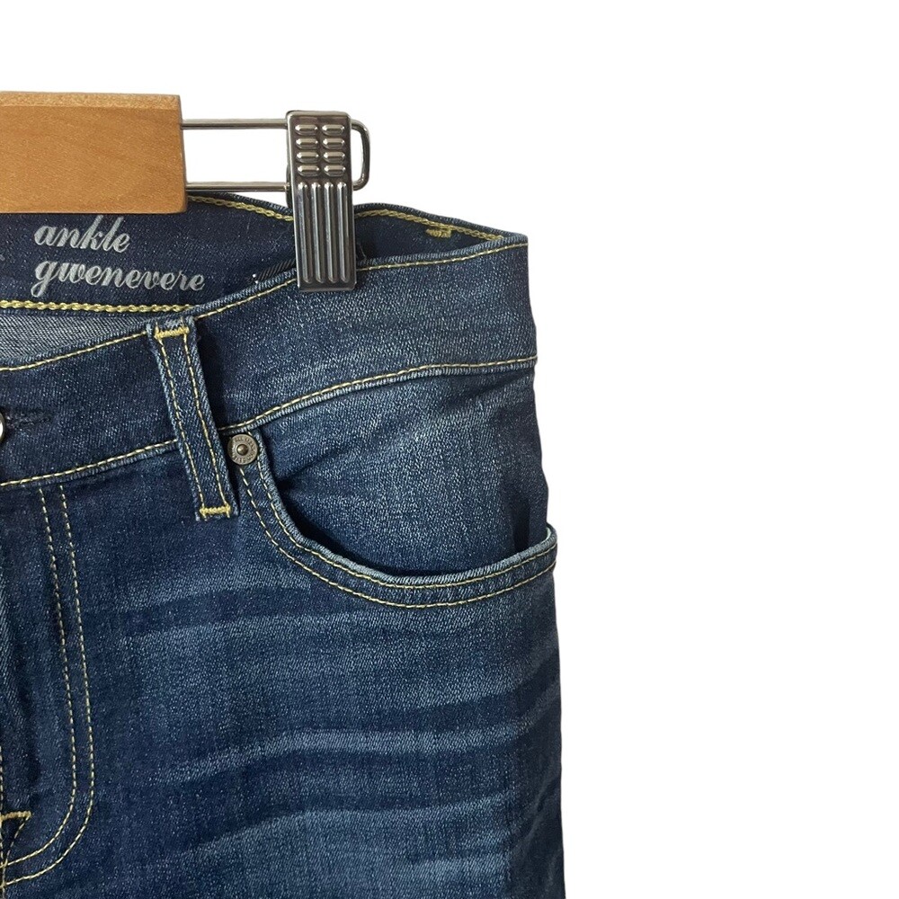 7 For All Mankind Ankle Givenevere Jeans Size 27