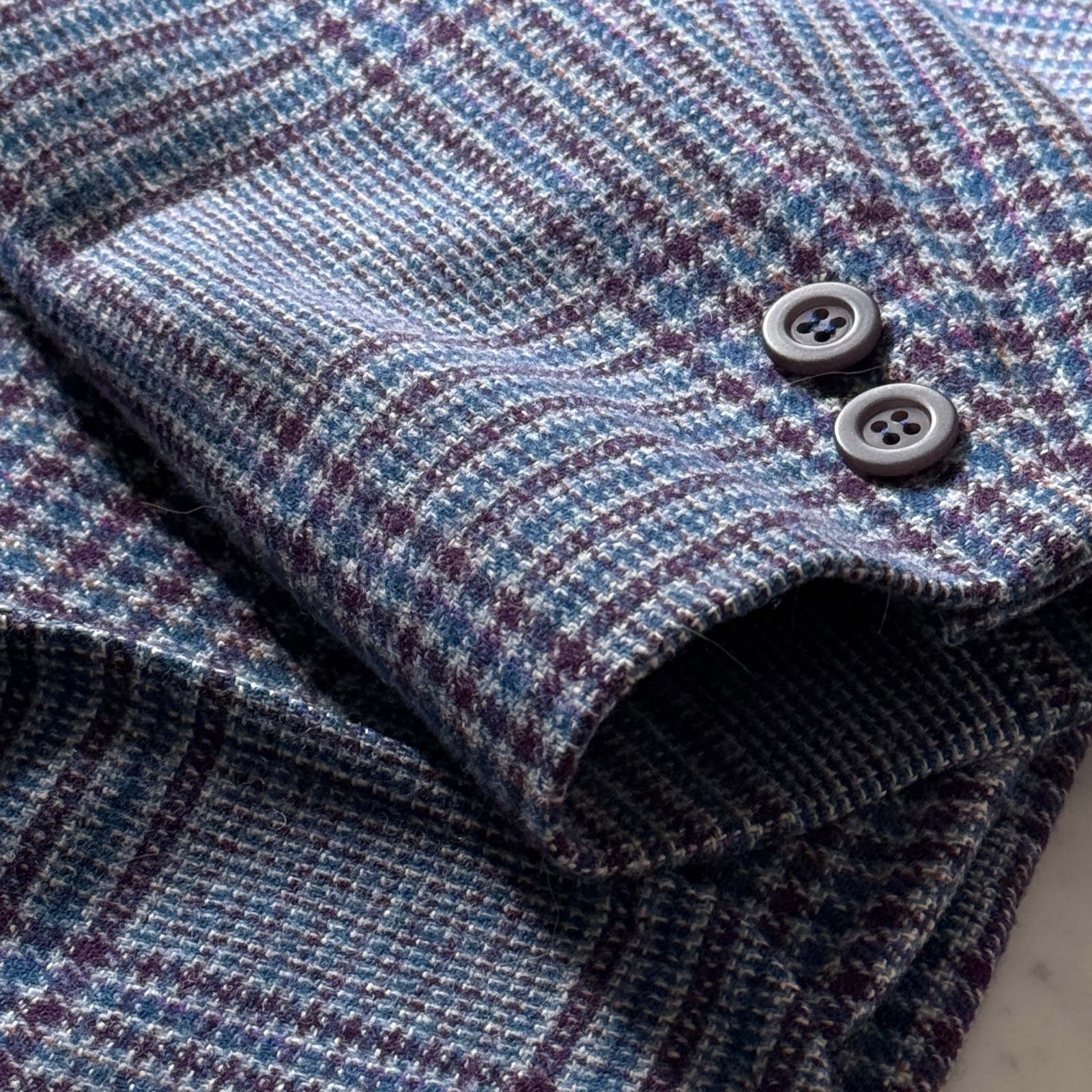 Vintage 1970’s Pendleton Virgin Wool Plaid Blazer – Womens 10/Small – ILGWU