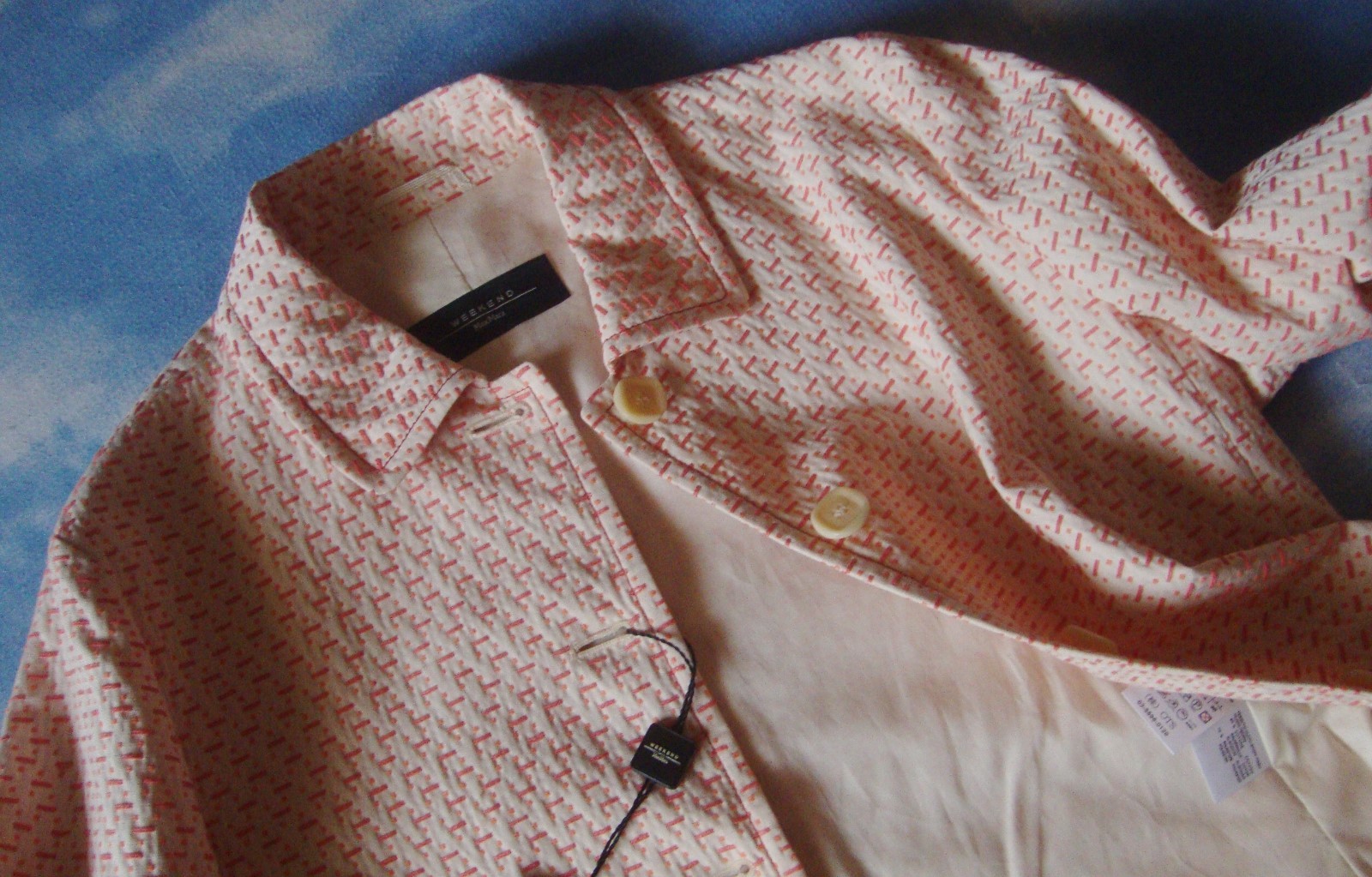 JACKET woman blouse MAX MARA Weekend mod.Bard size 46 approx M/L New!
