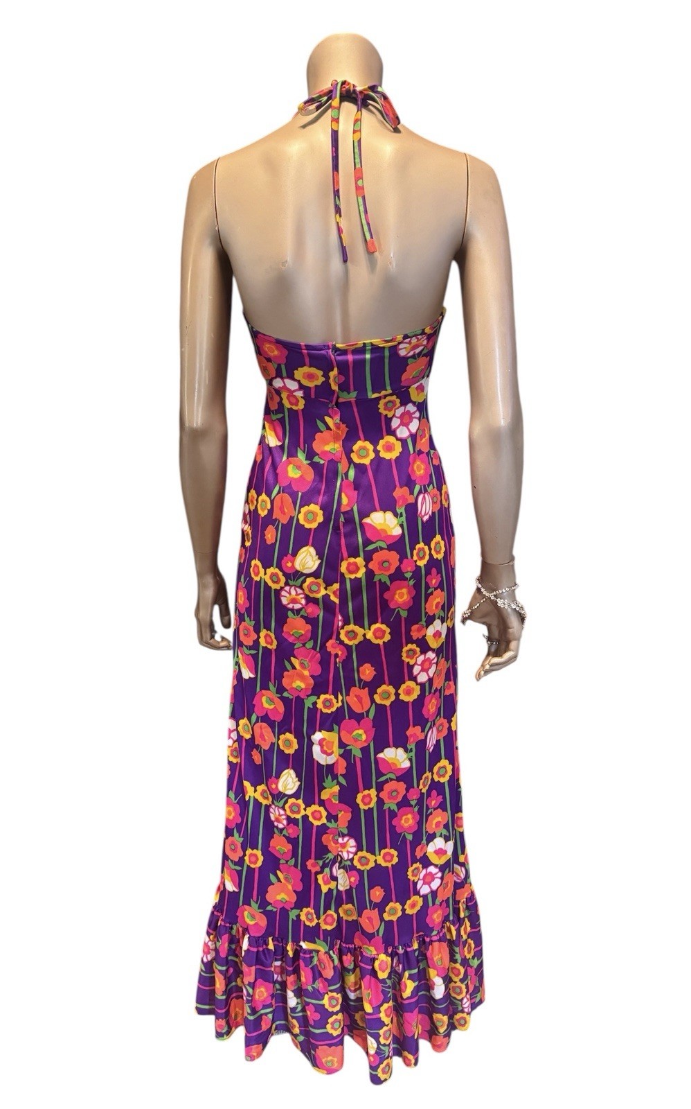 Vintage 1960s Kamehameha Sexy Dress
