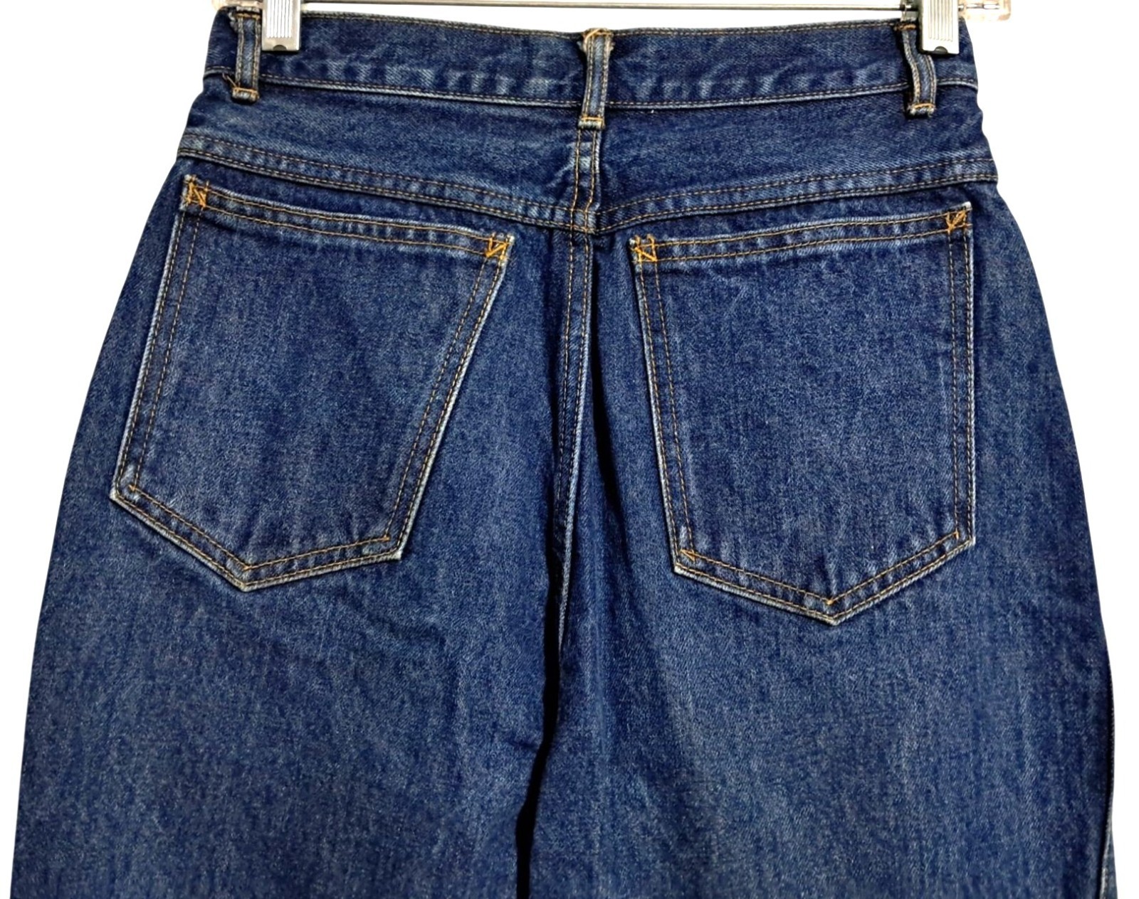 Rio by Stephen Brandon Jeans Women Size 9 Blue Vintage High Rise Tapered