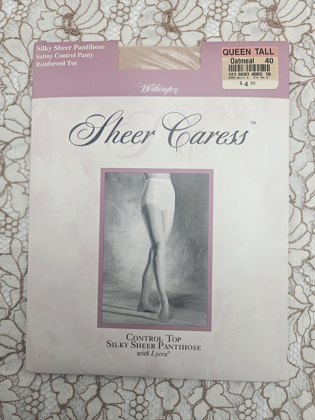 VIntage Nylon Pantyhose NOS Queen/Tall Lot Of 10