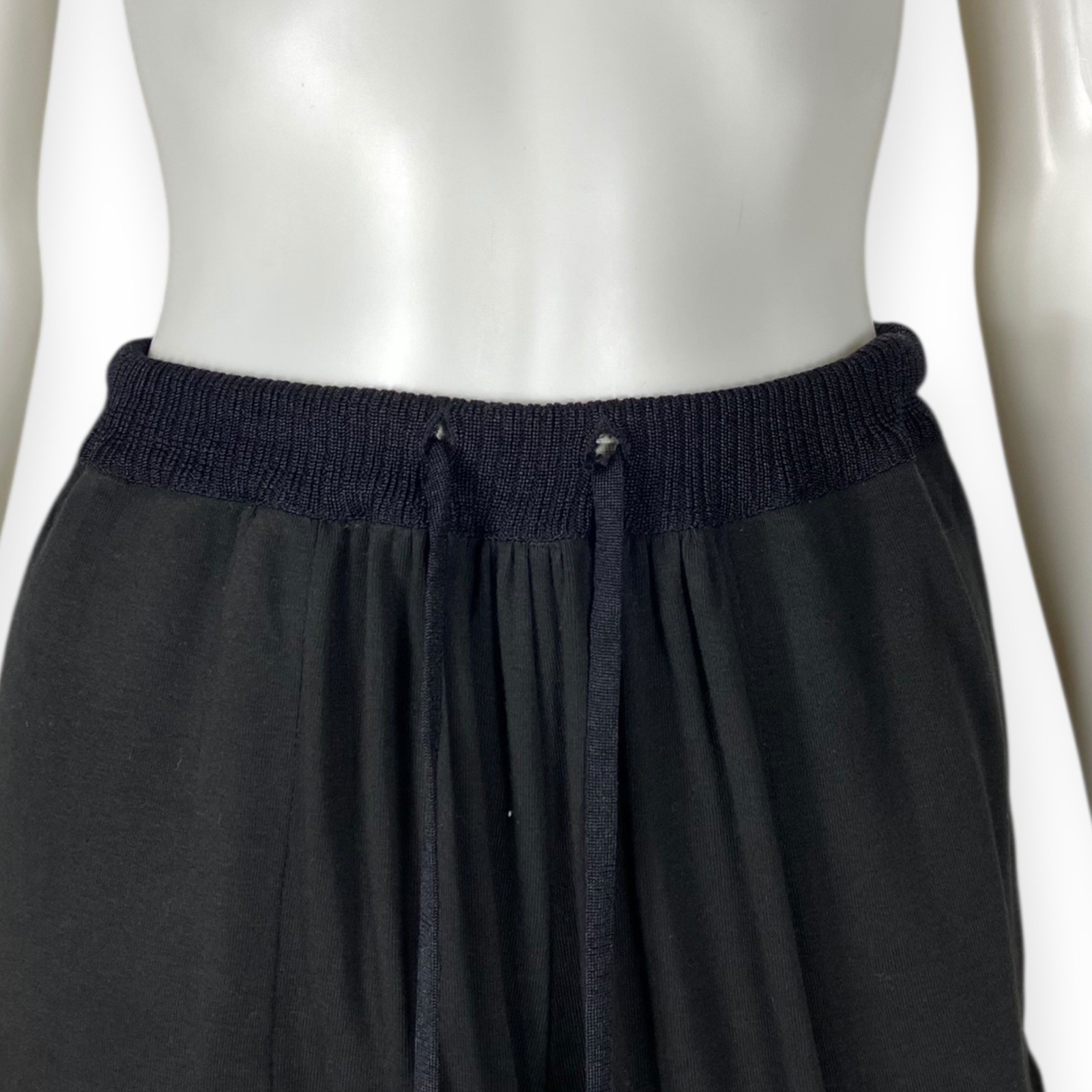 Sonia Rykiel Women’s Vintage Pull On Tapered Ankle Crop Pants